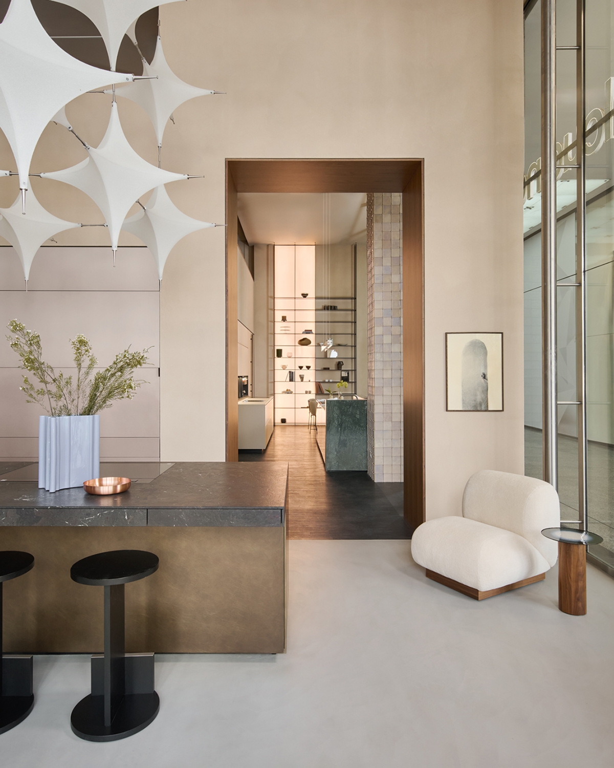 Showroom Valcucine Crafting Forward 1 valentinasommariva 4x5