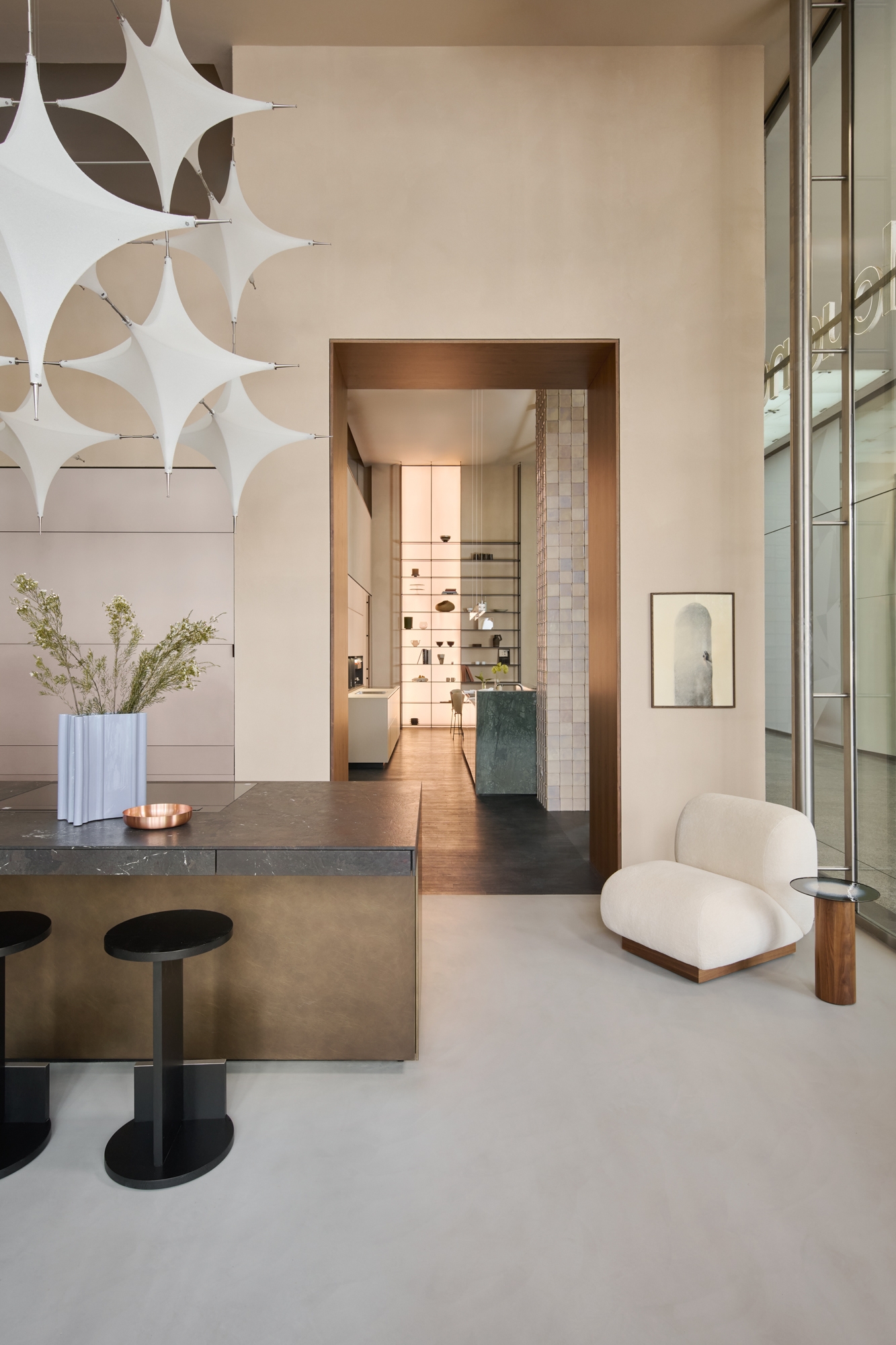Showroom Valcucine Crafting Forward 1 valentinasommariva