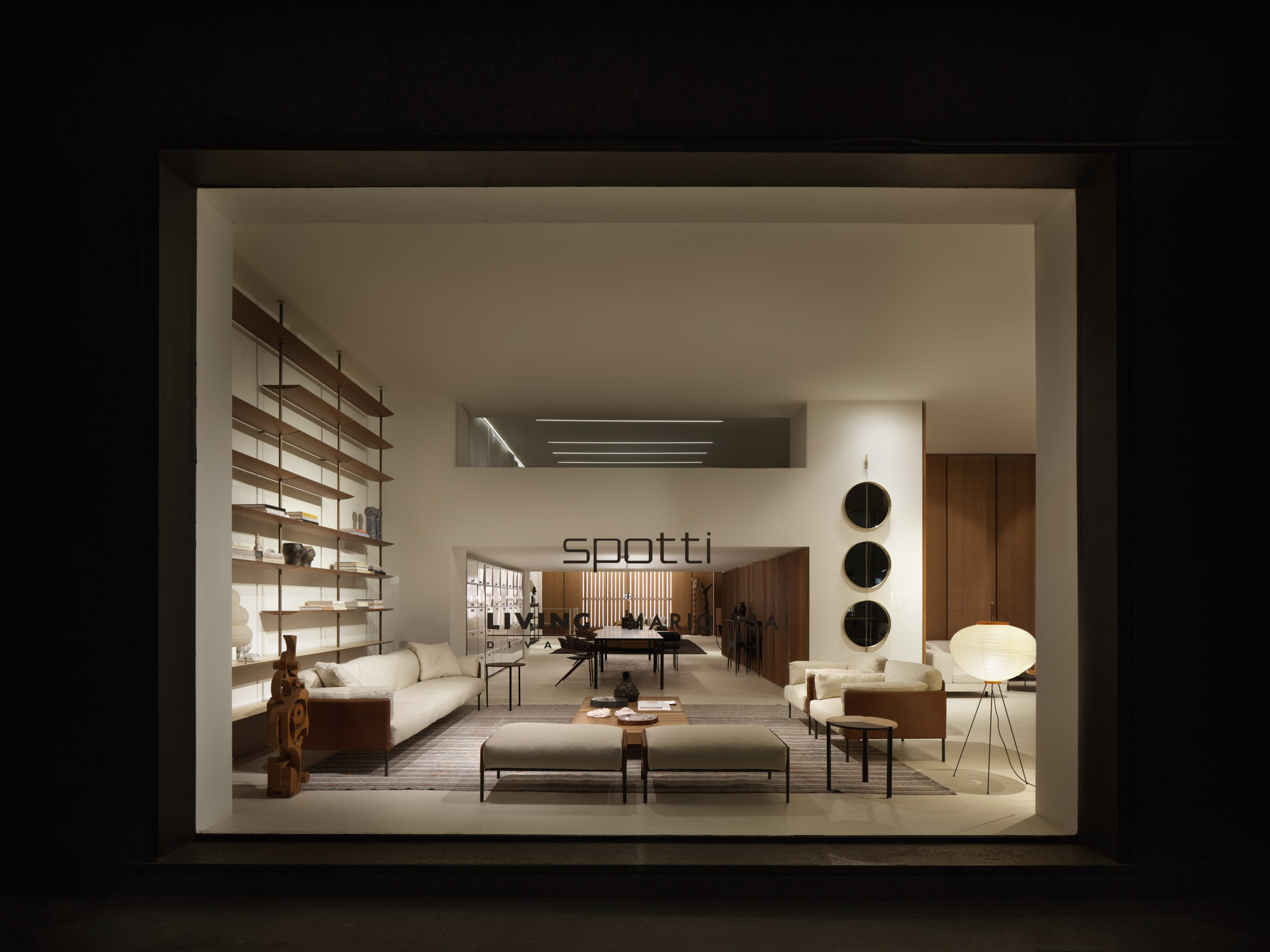 Living Divani Spotti SDM 2024 022