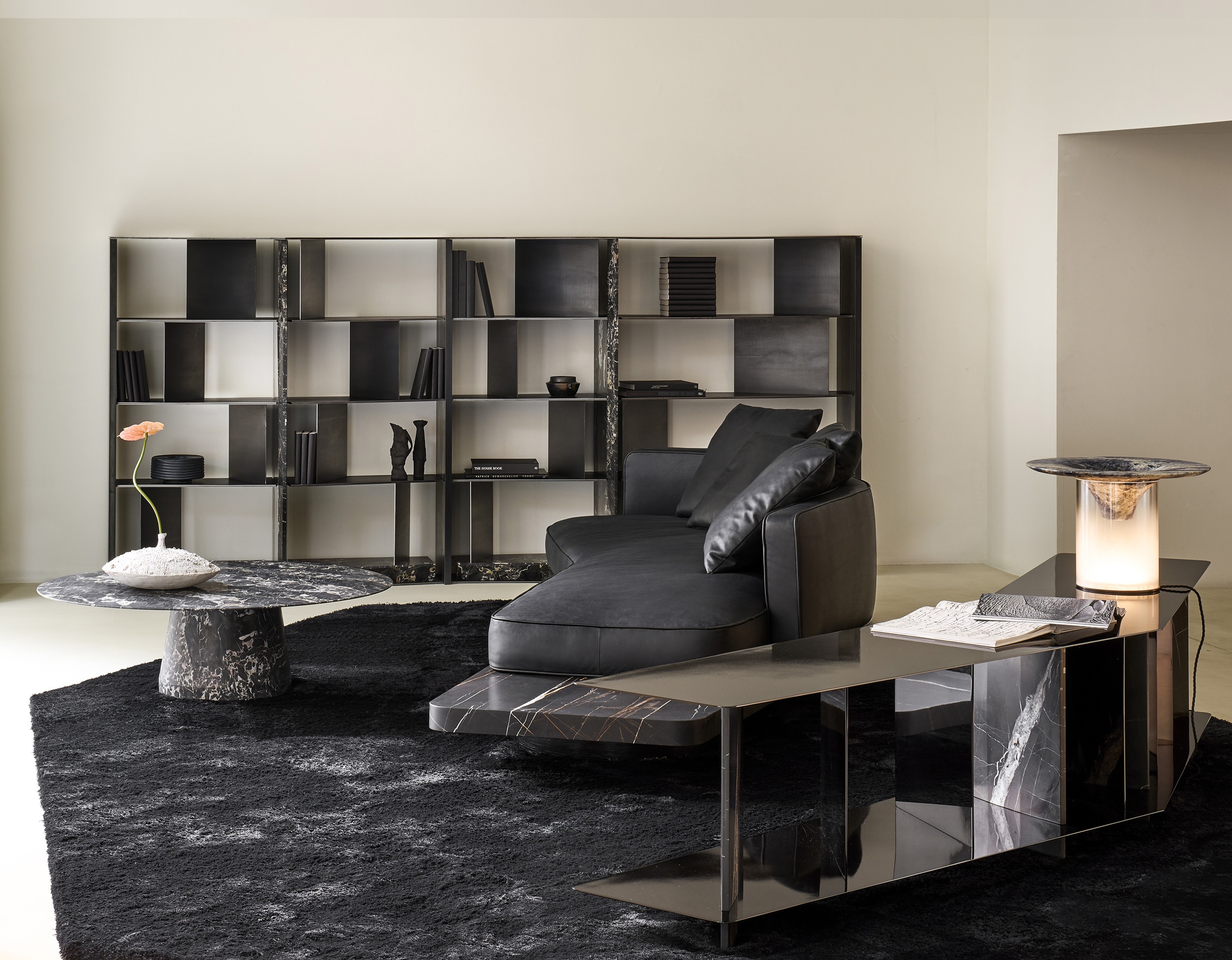 NEUTRA Spotti Milano Monochrome Affinity Milan Shades ph Leonardo Duggento styling Simona Sbordone 2