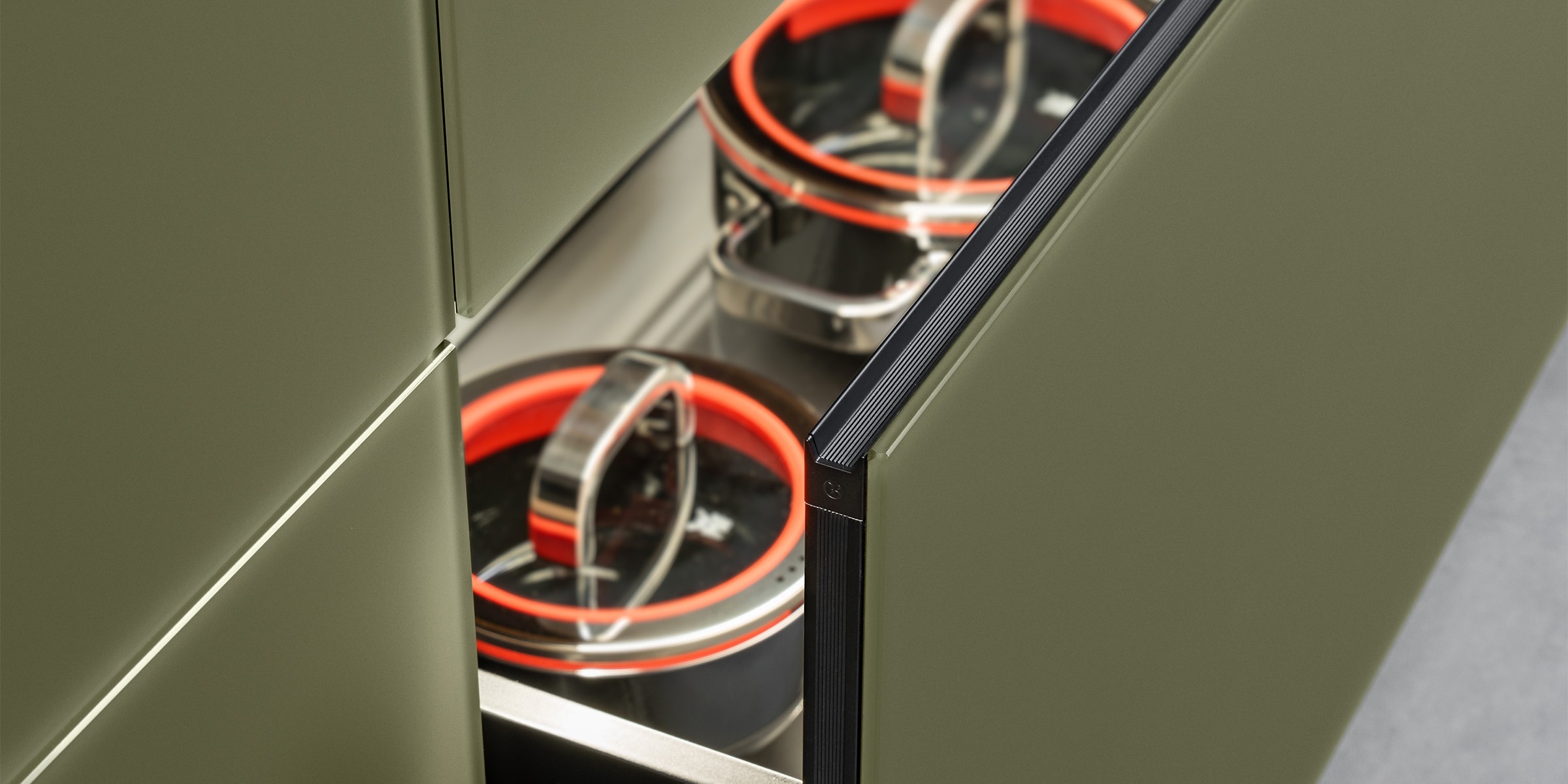 Valcucine New Logica integrated with the architecture 11