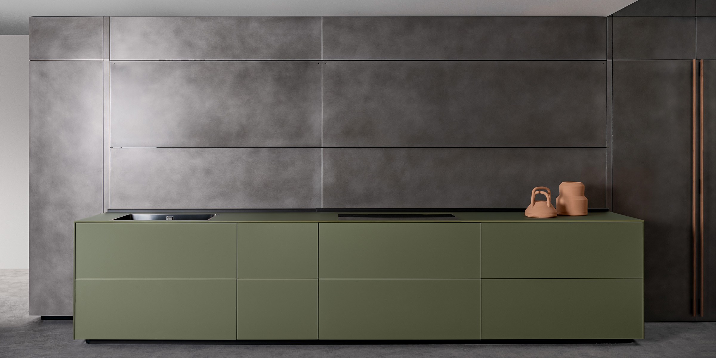 Valcucine New Logica integrated with the architecture 2