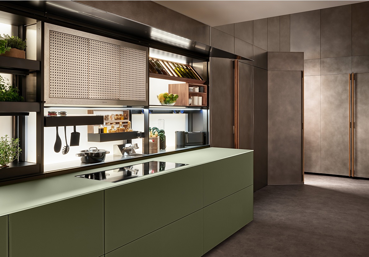 Valcucine New Logica integrated with the architecture 8