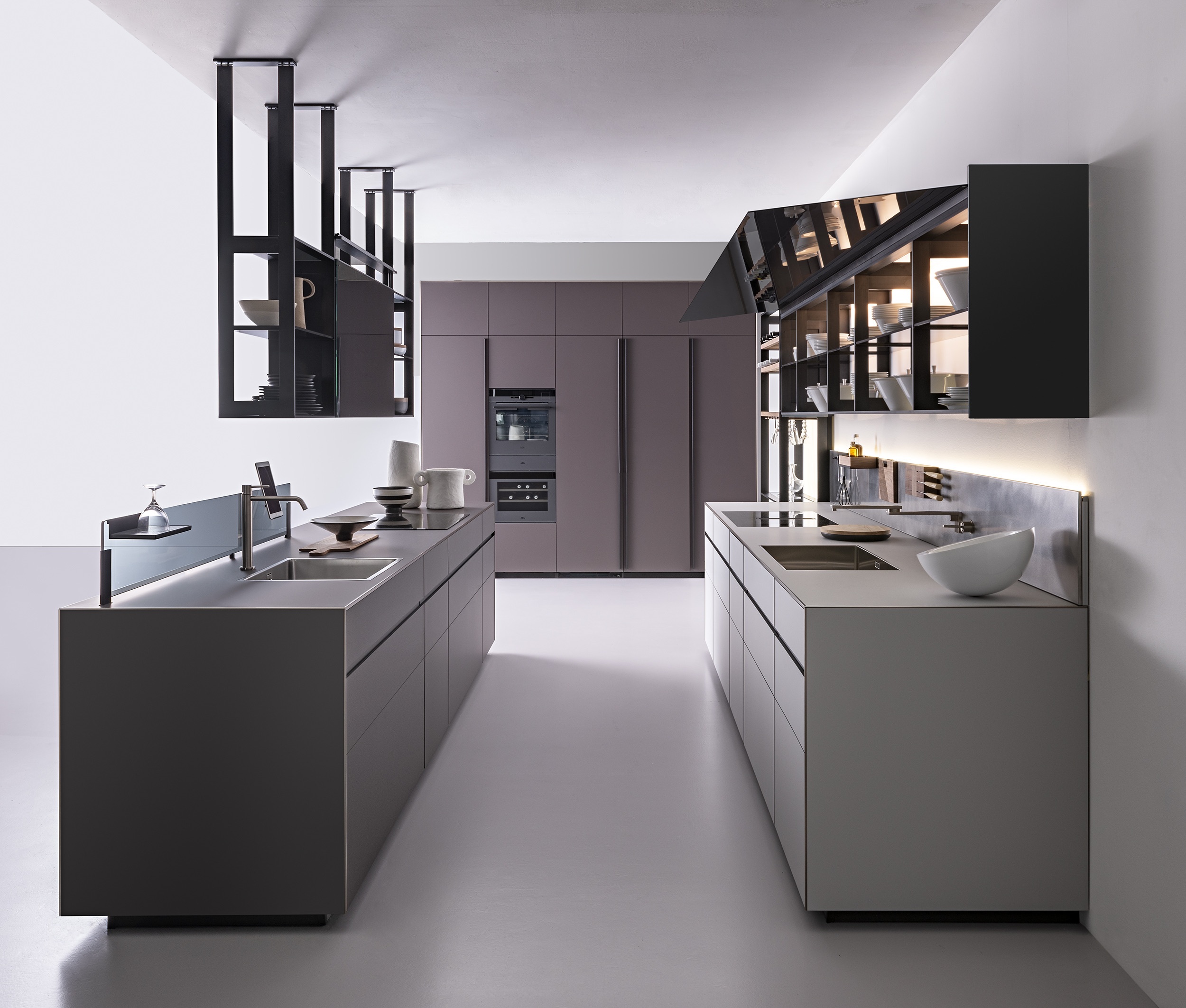Valcucine 0138 Riciclantica Outline aperta on