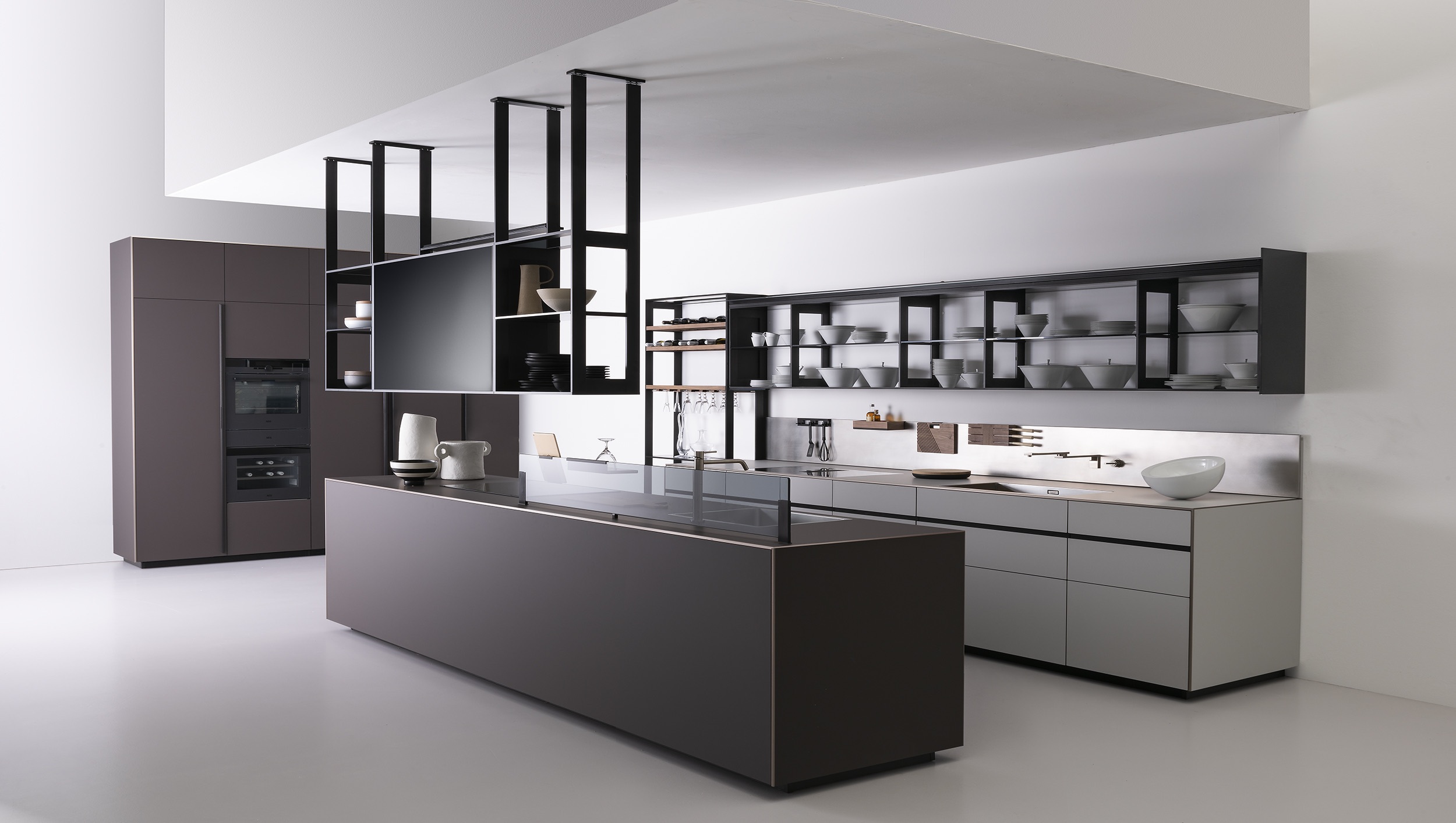 Valcucine 0179 Riciclantica Outline strech aperto off