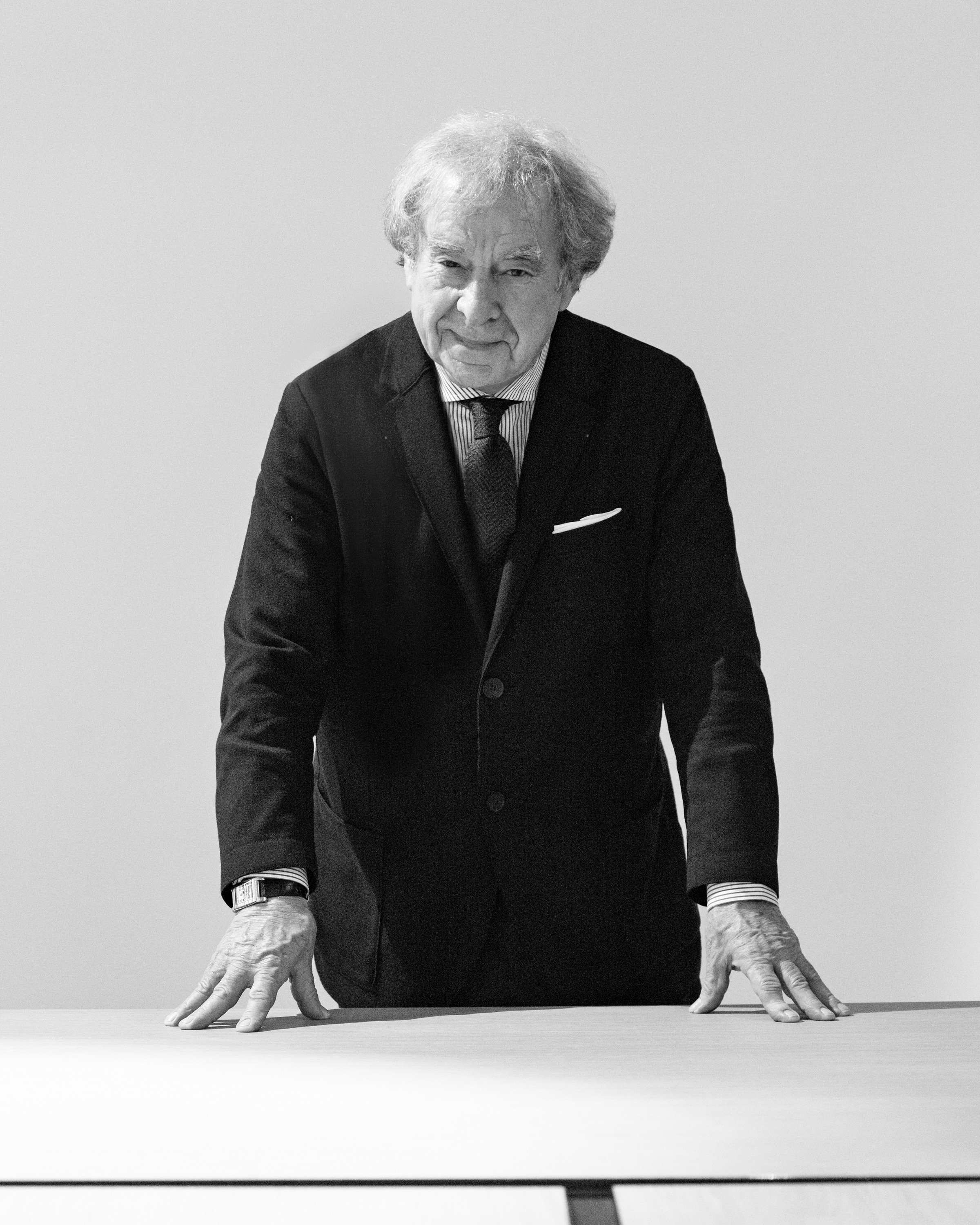 Jean Michel Wilmotte photographié par Jean Grisoni en 2024