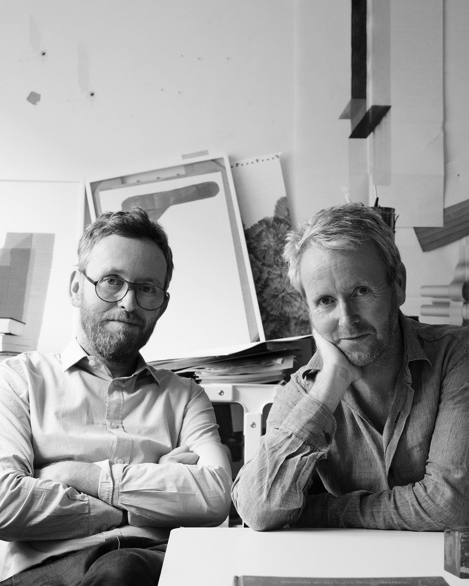 Ronan Erwan Bouroullec portrait 2017 photocredit alexandre tabaste