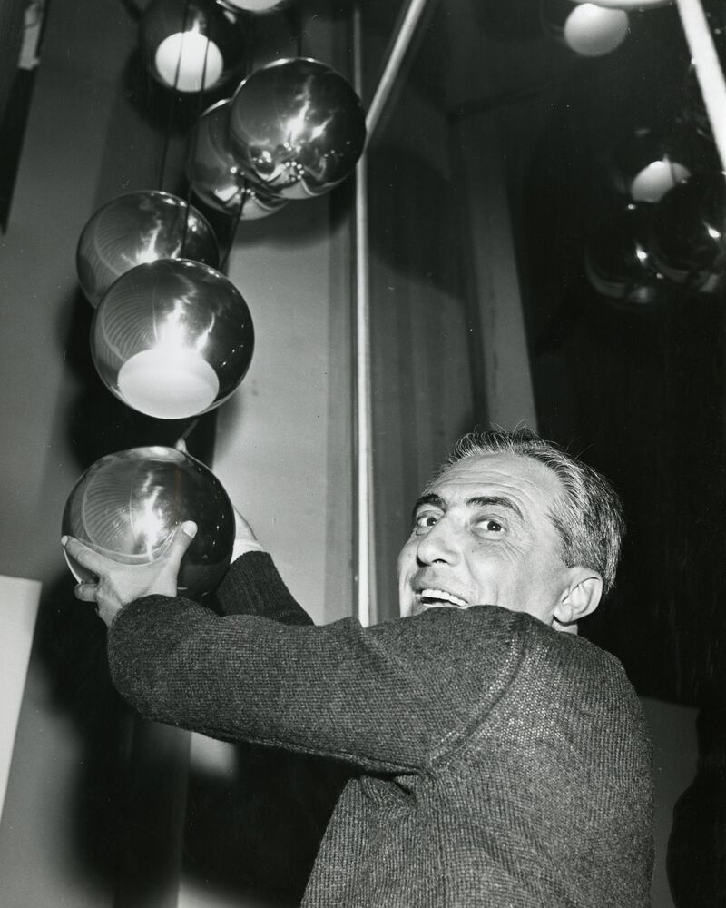 Designers gino sarfatti flos 06