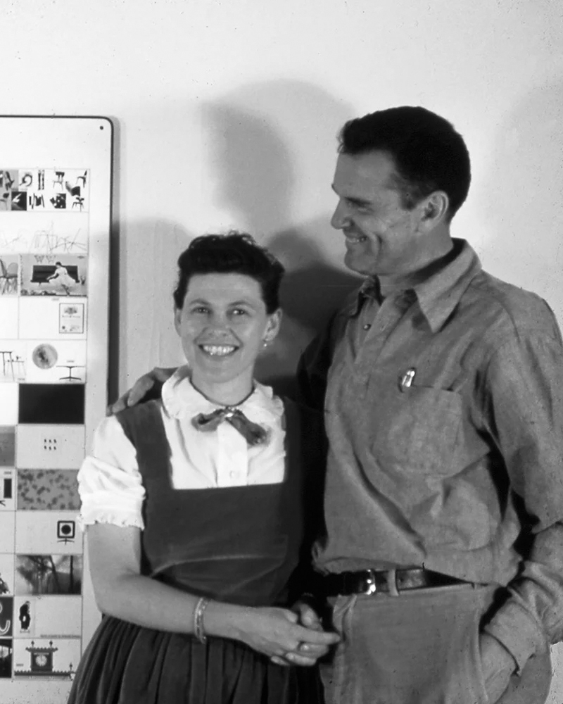 Charles and Ray Eames