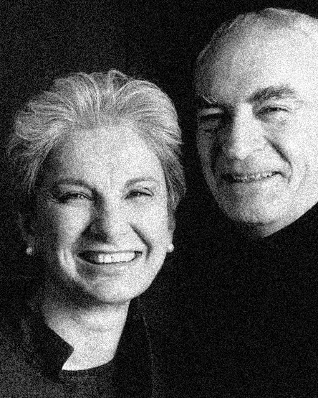 Lella e Massimo Vignelli