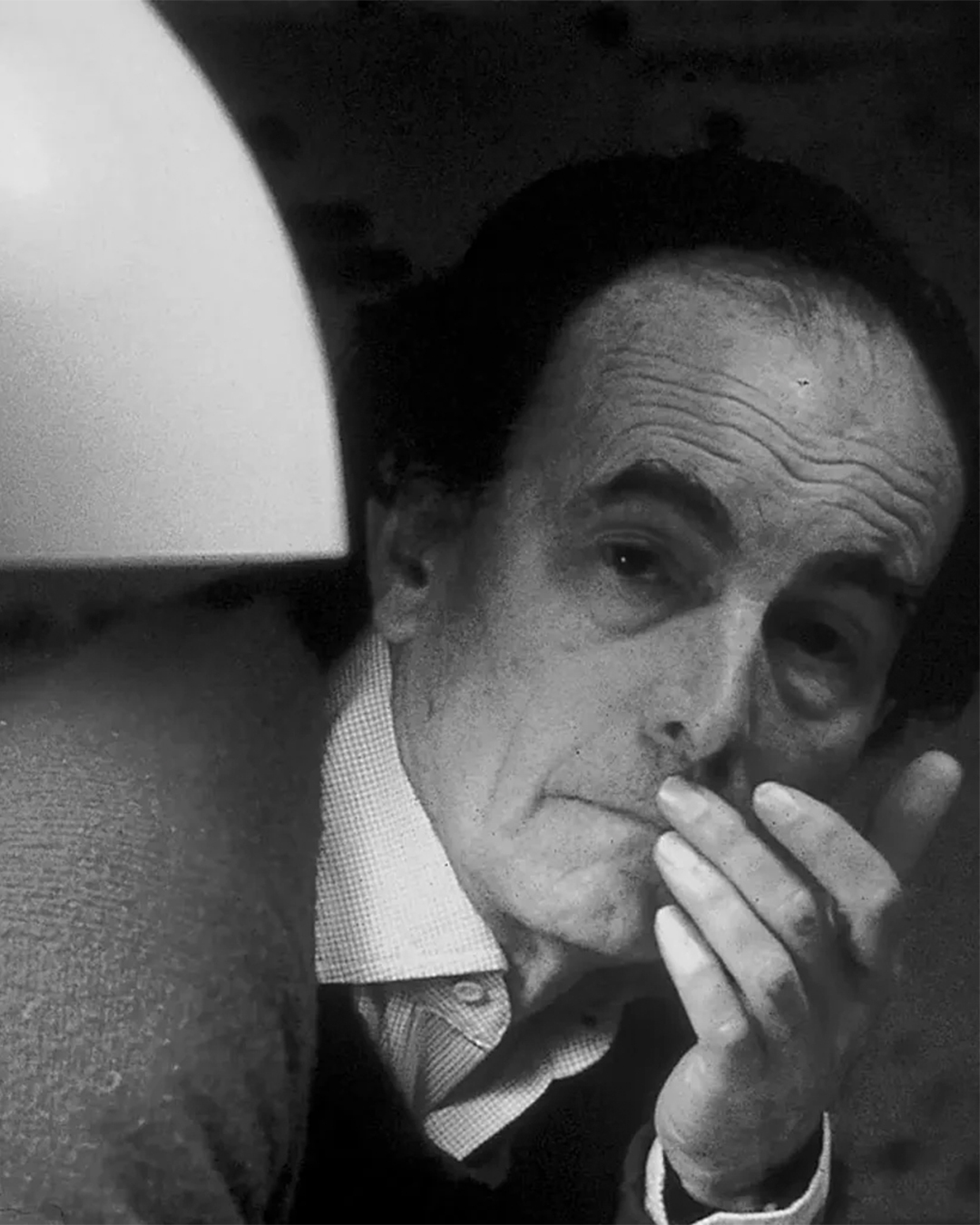 Vico Magistretti portrait