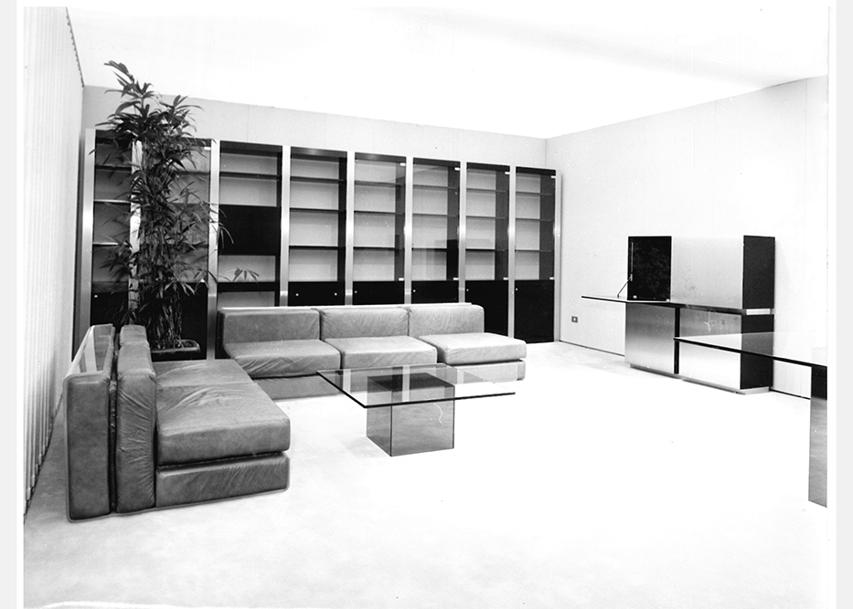 Acerbis archivio life divano 3