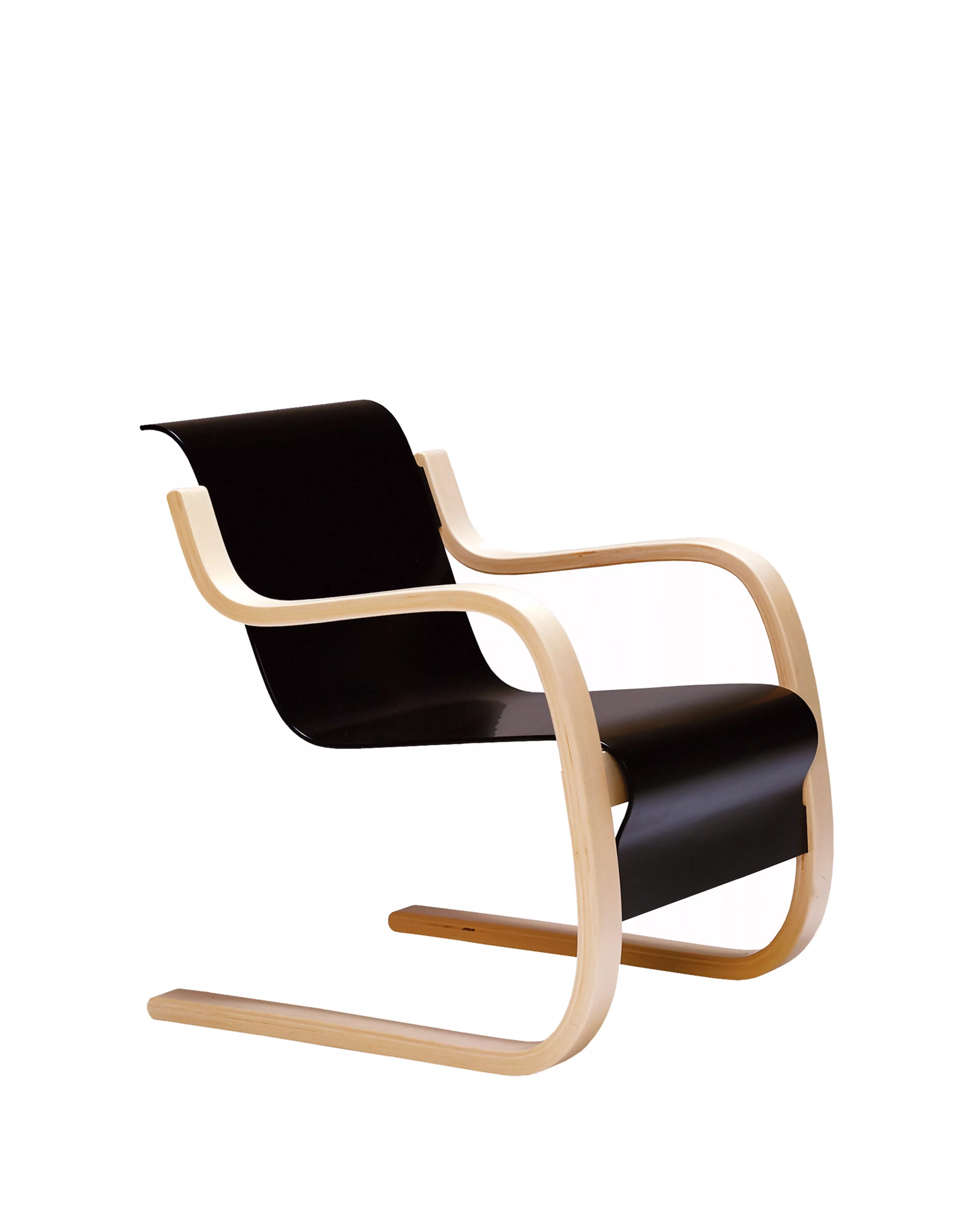 Armchair 42 black lacquer WEB 1975912