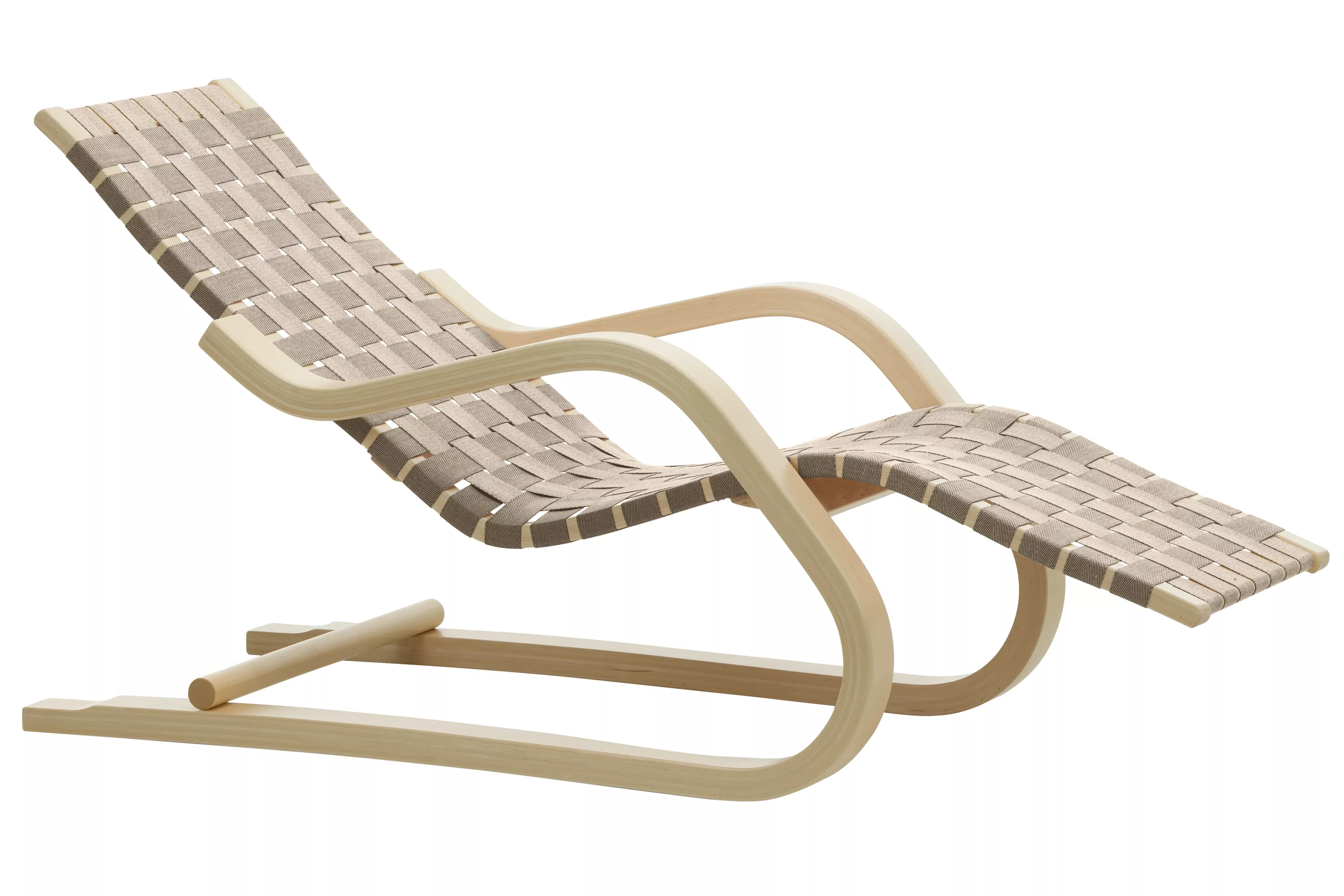 Lounge Chair 43 natural natural black webbing F 2897180