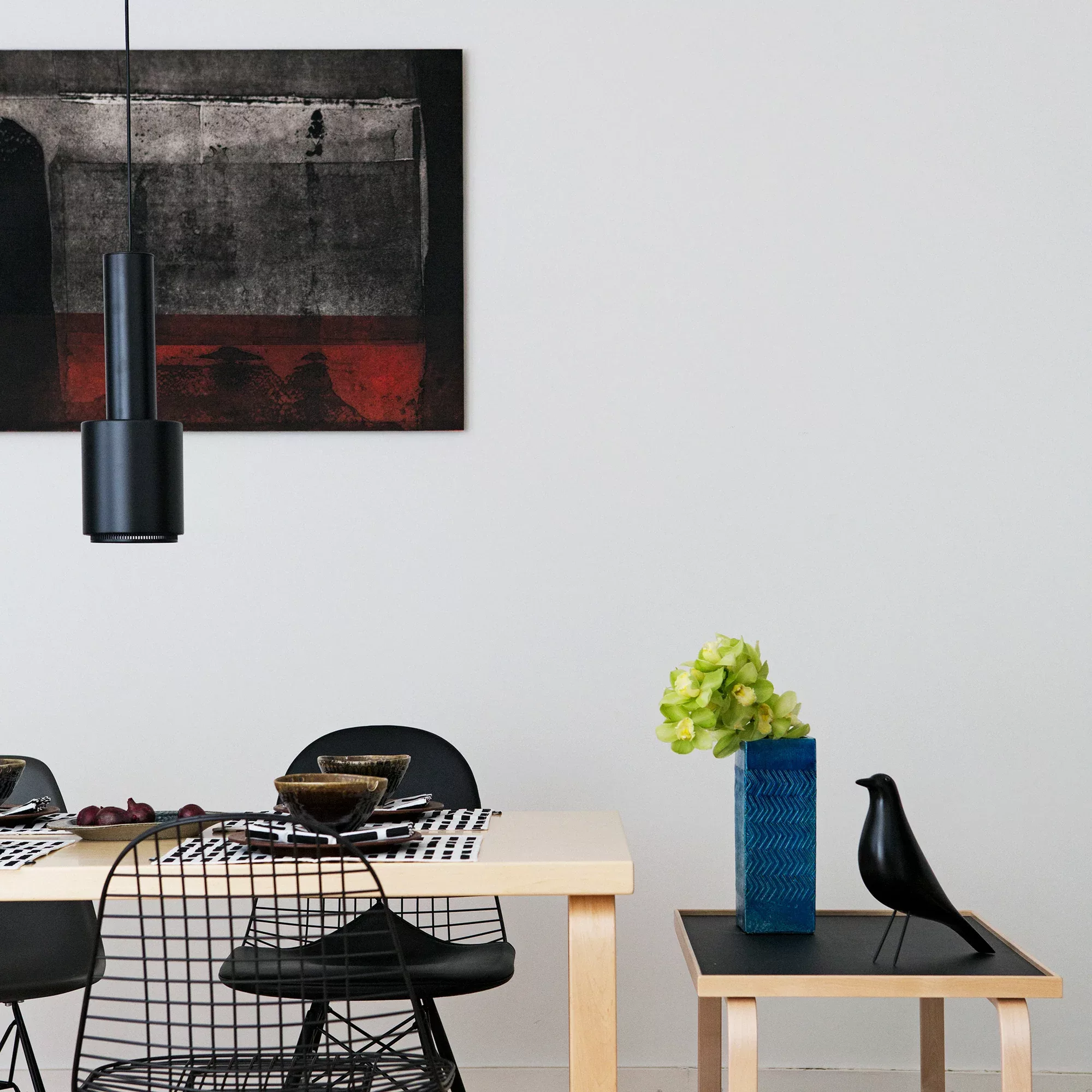 Aalto Table rectanqular 82 B Tea Trolley 901 Pendant Light A110 Hand Grenade Stool 60 web 1440x 2x progressive