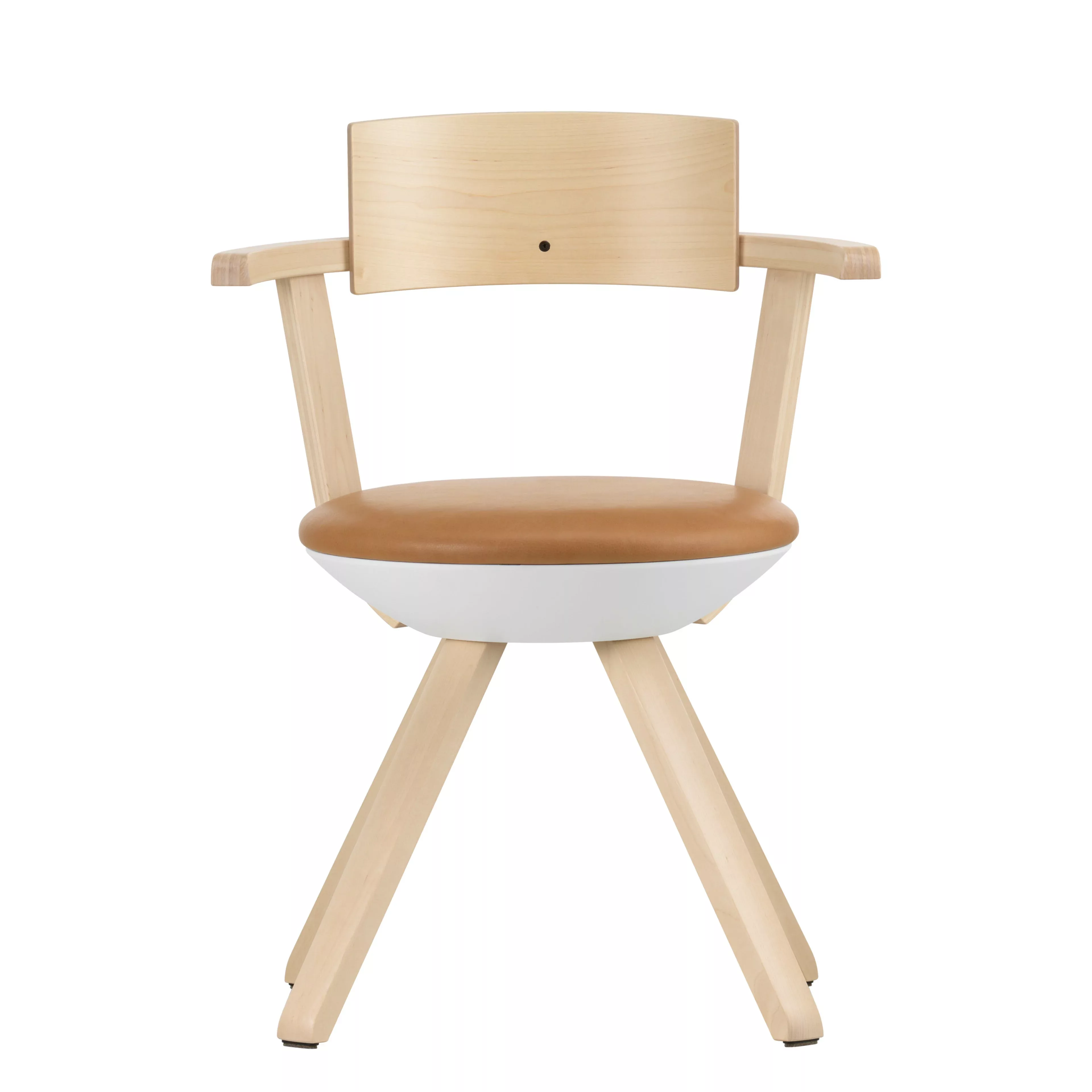 Rival Chair KG002 clear lacquer front WEB 1975953