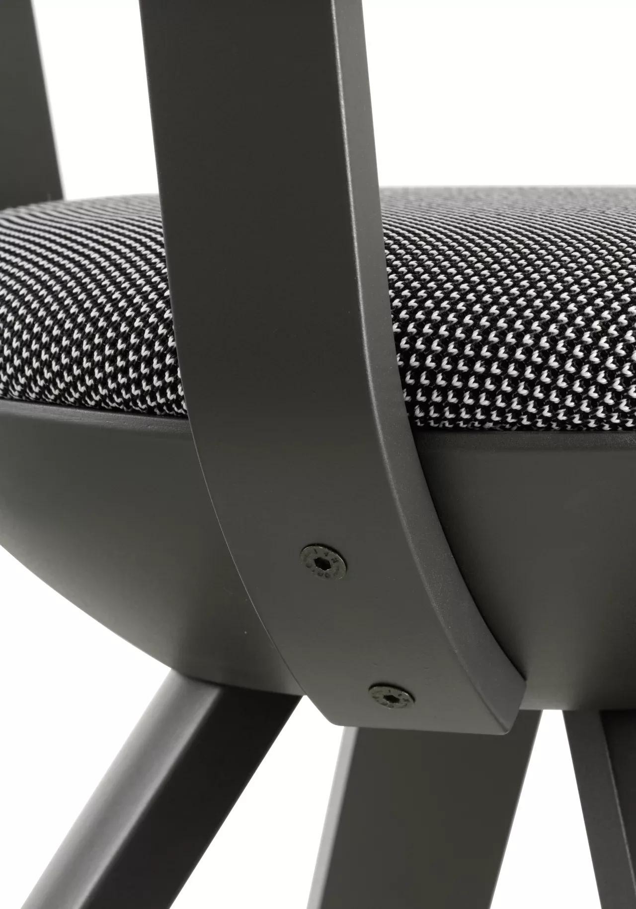 Rival Chair asphalt lacquer 1843937