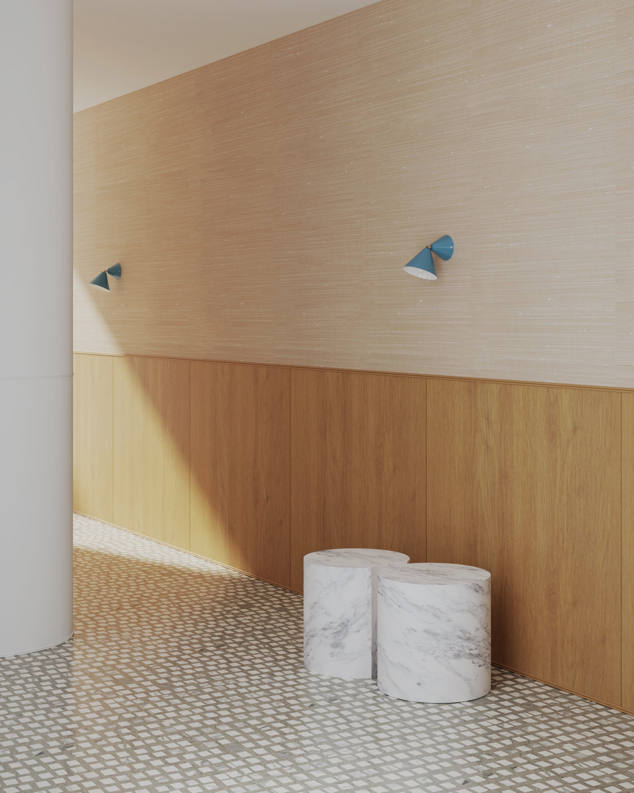 Setup Areti 077 OL Cone wall light 16