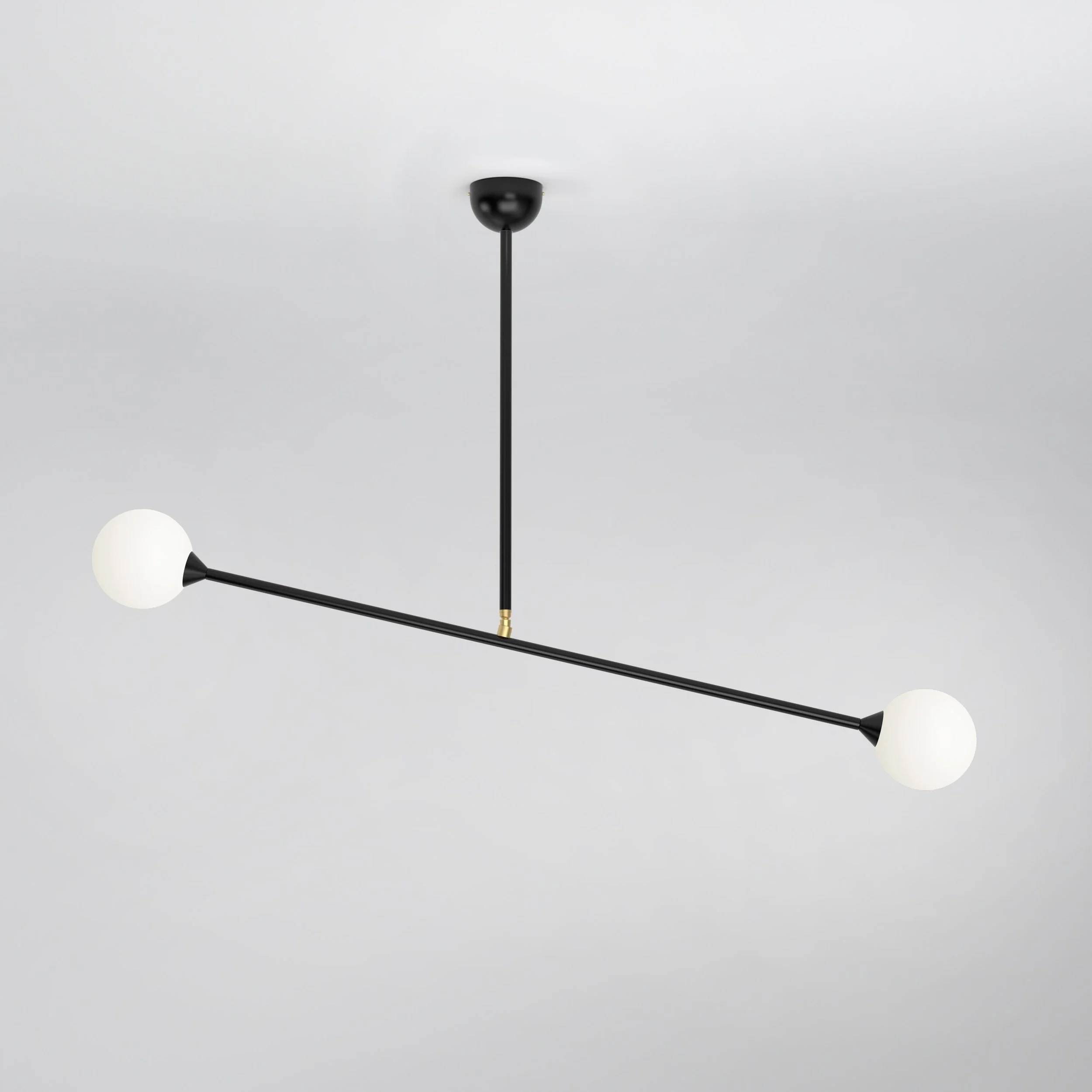 Areti Two Spheres pendant light 02 A
