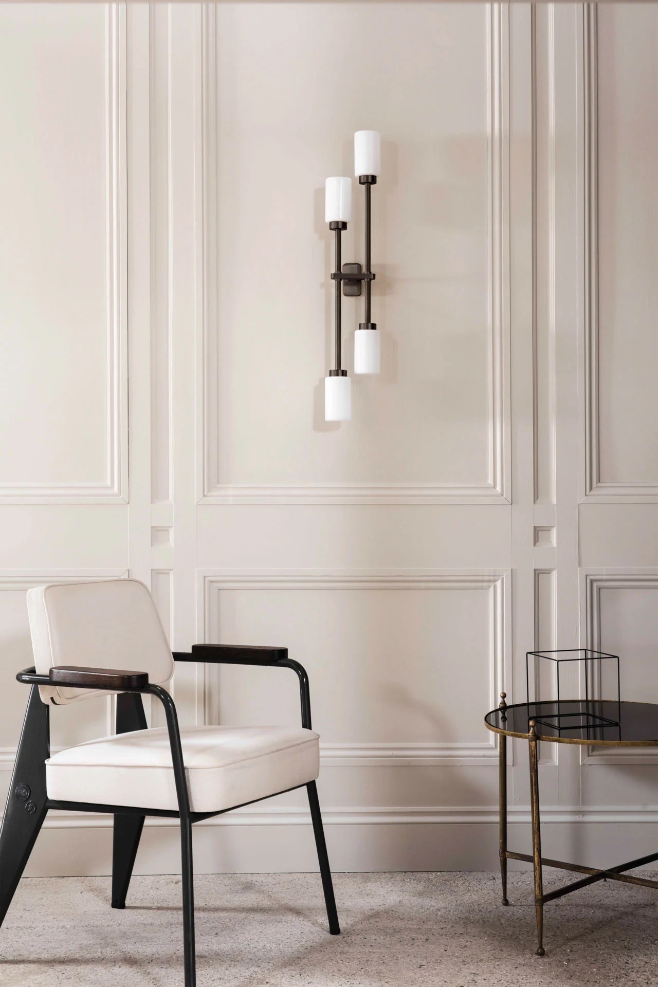 Farol Double Wall Right 6 Dark bronze