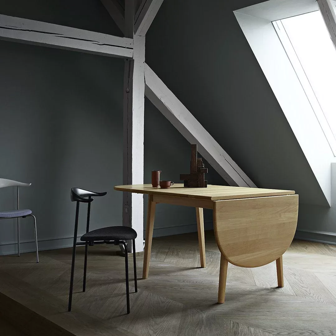 Wegner CH002 Oak oil CH88 Frame steel remix682 CH88 Black frame clara188