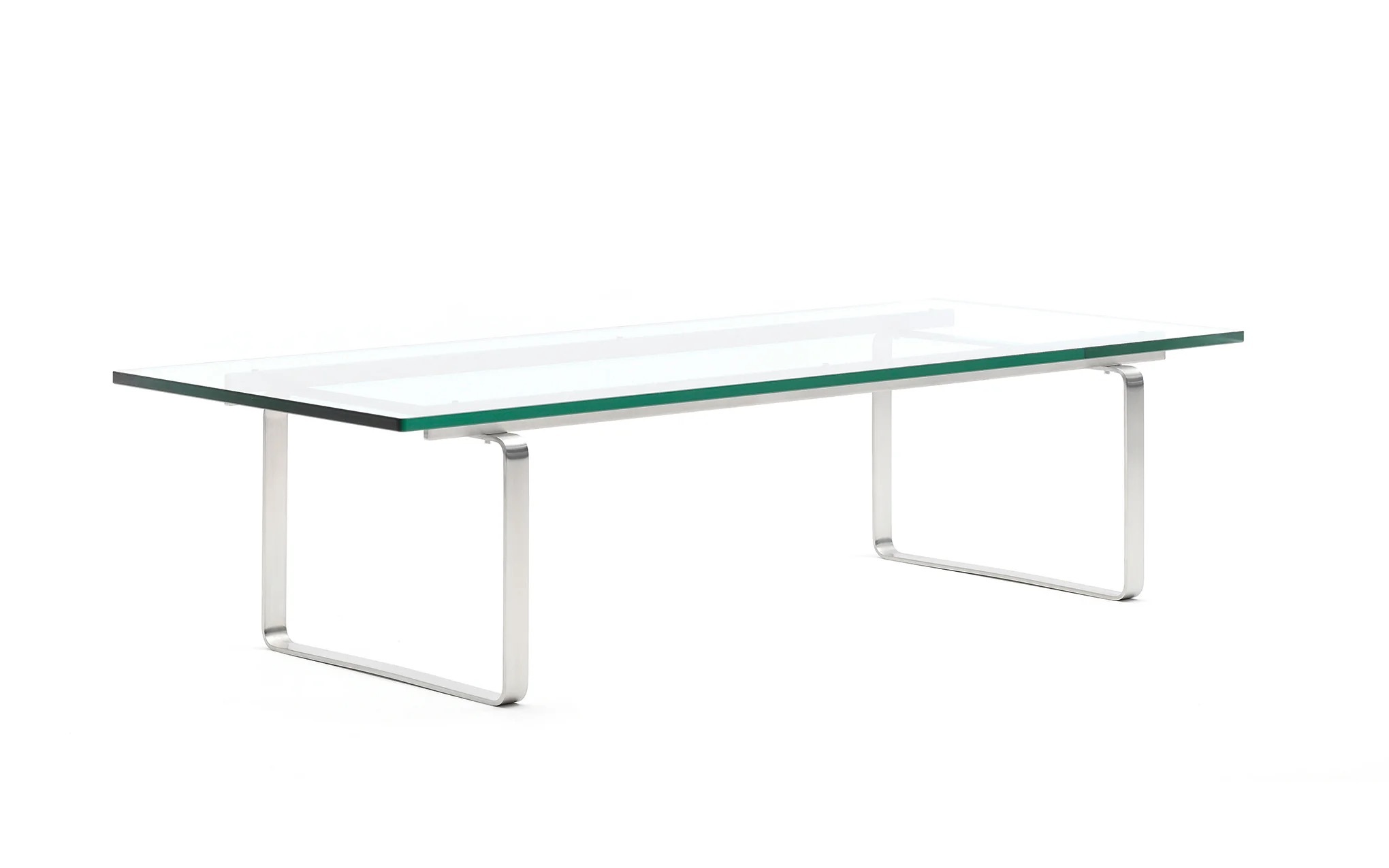 Carl Hansen 0001 CH108 glass stainless steel side