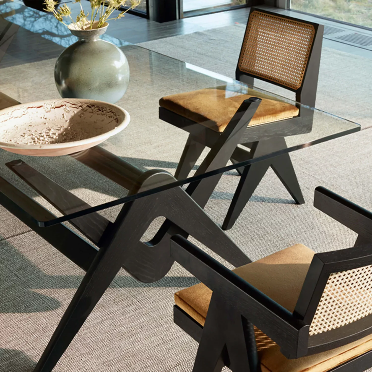 Cassina capitol complex chair pierre jeanneret cassina 1500x1500