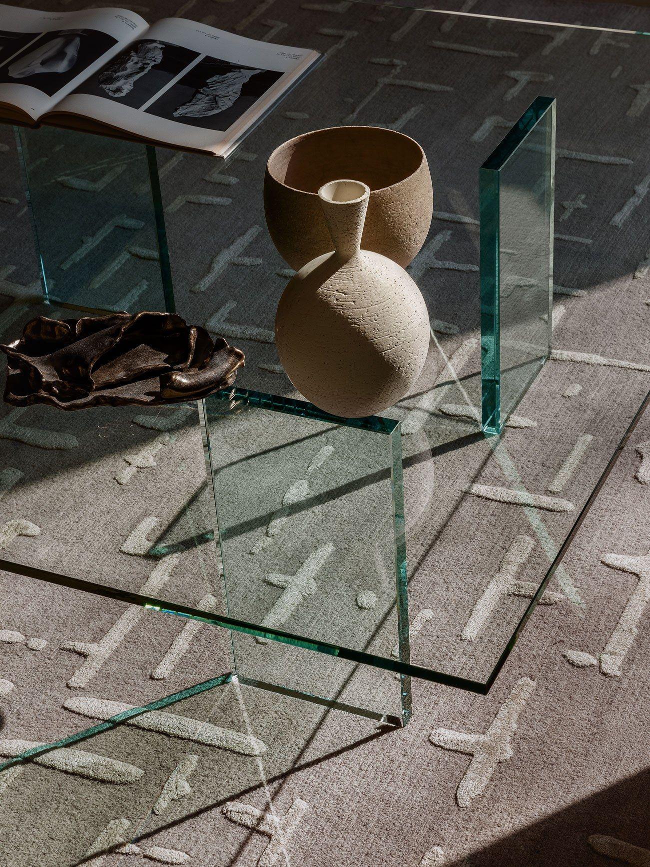 Cc tapis LESS pure rug Christophe Delcourt detail