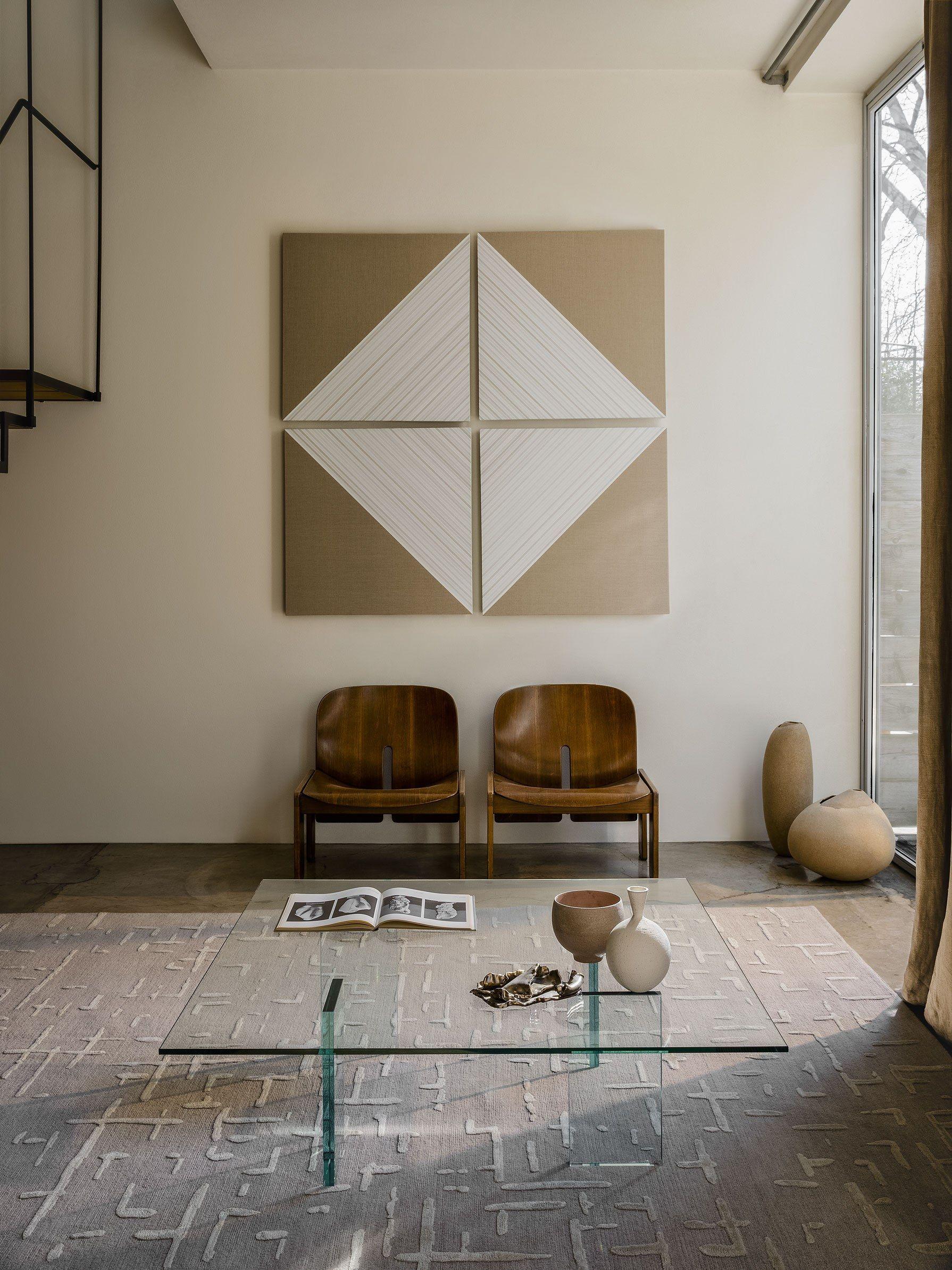 Cc tapis LESS pure rug Christophe Delcourt main