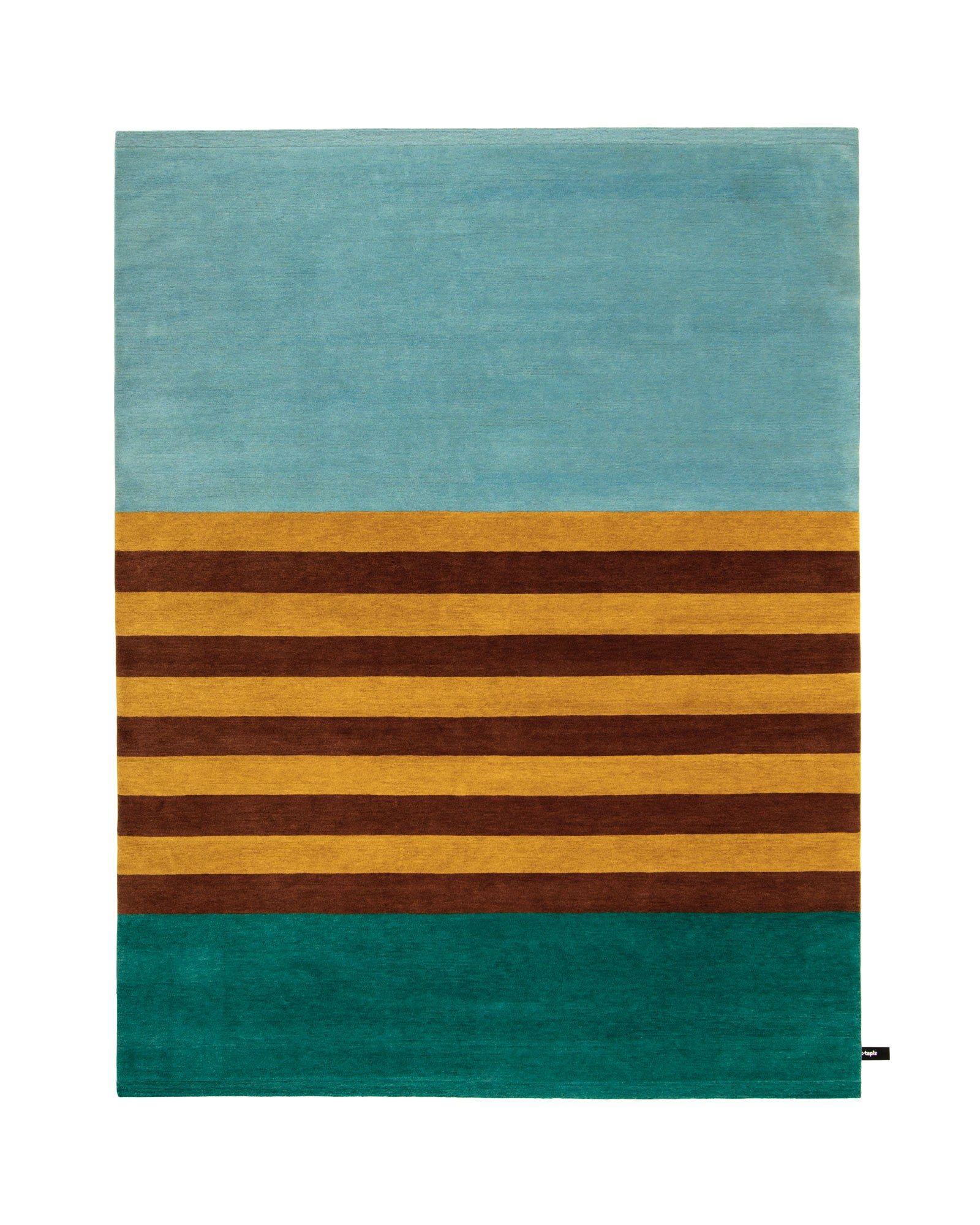 Cc tapis Charlotte Perriand Les Arcs Collection Brun Abeille 1972 230x300