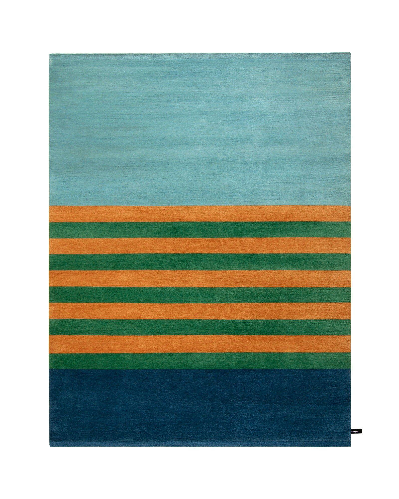 Cc tapis Charlotte Perriand Les Arcs Collection Vert Abrico 1972 230x300