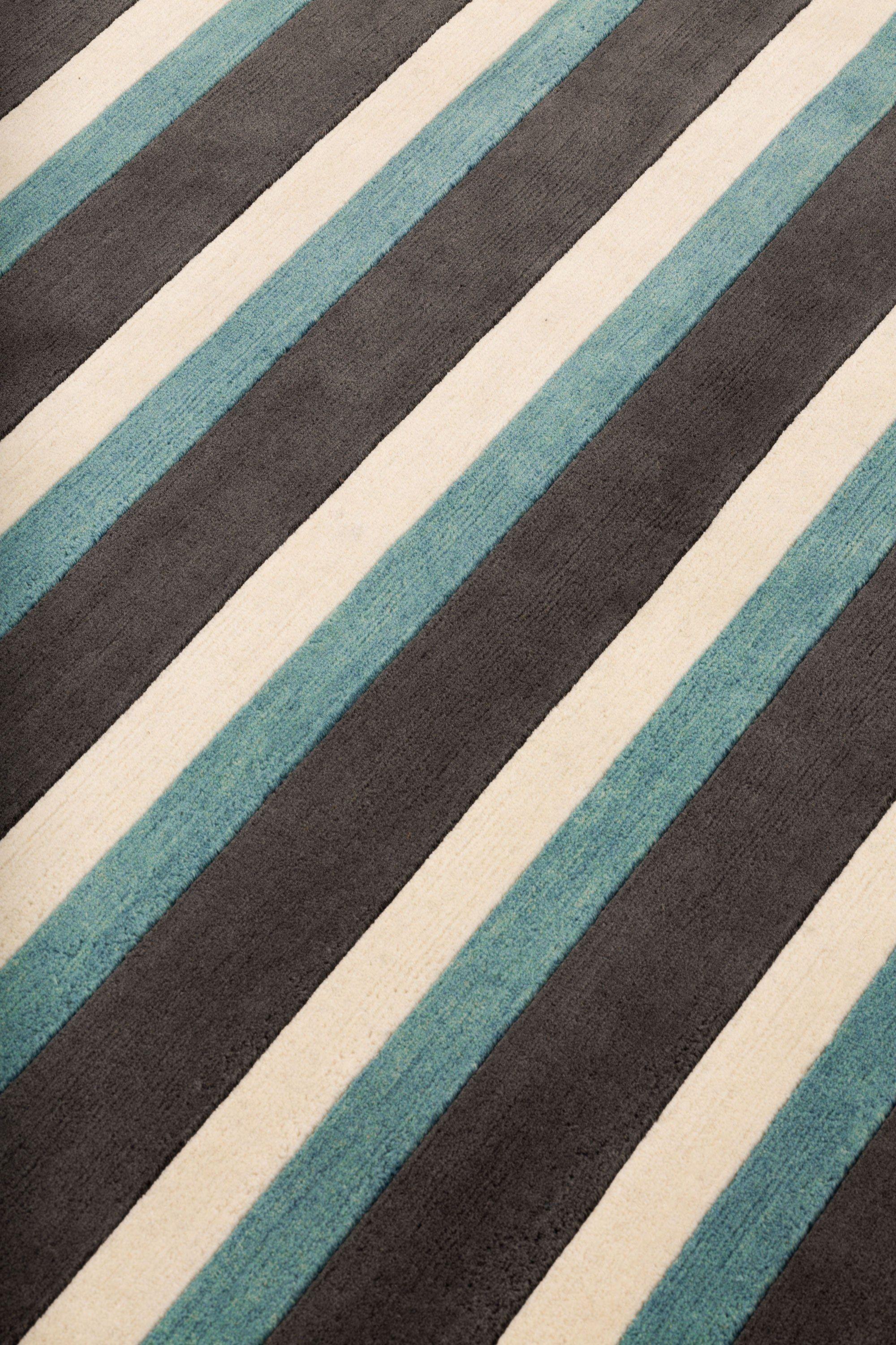 Cc tapis charlotteperriand BBG19 BLUE BLANC GRIS detail 04