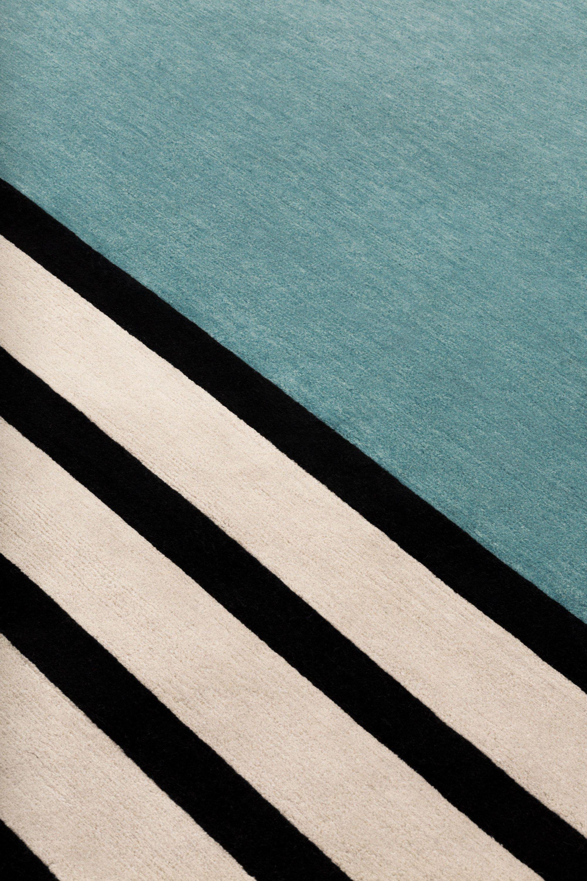 Cc tapis charlotteperriand lesarcs NGR19 NOIR GRIS detail03