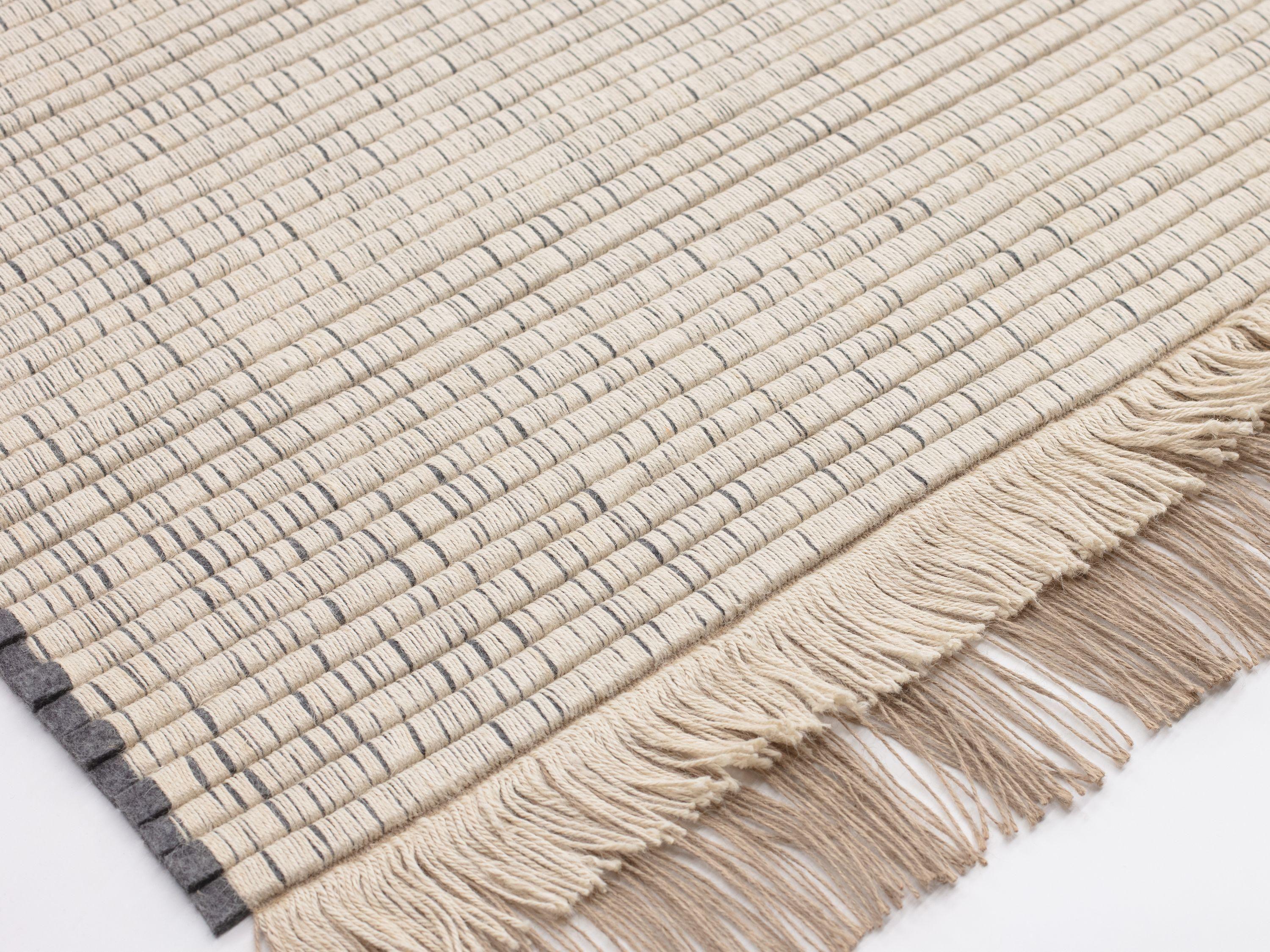 Cc tapis Mae Engelgeer Omote Collection fuyugray Detail 2