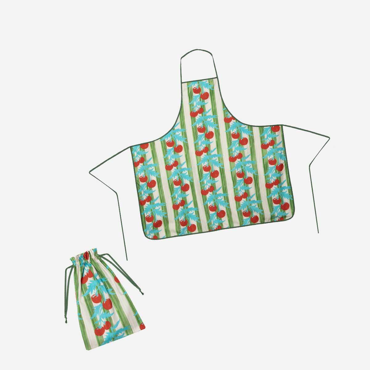 Apron bread bag kit Chateau Orlandox SPOTTI
