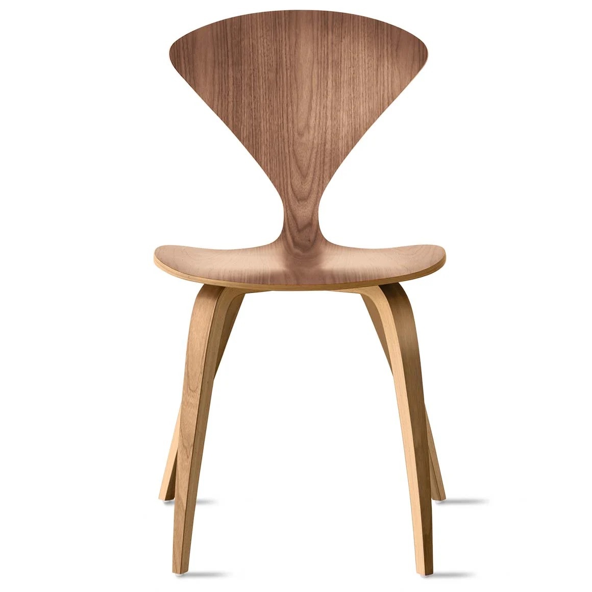 CSC06 cherner side chair natural walnut 1160px