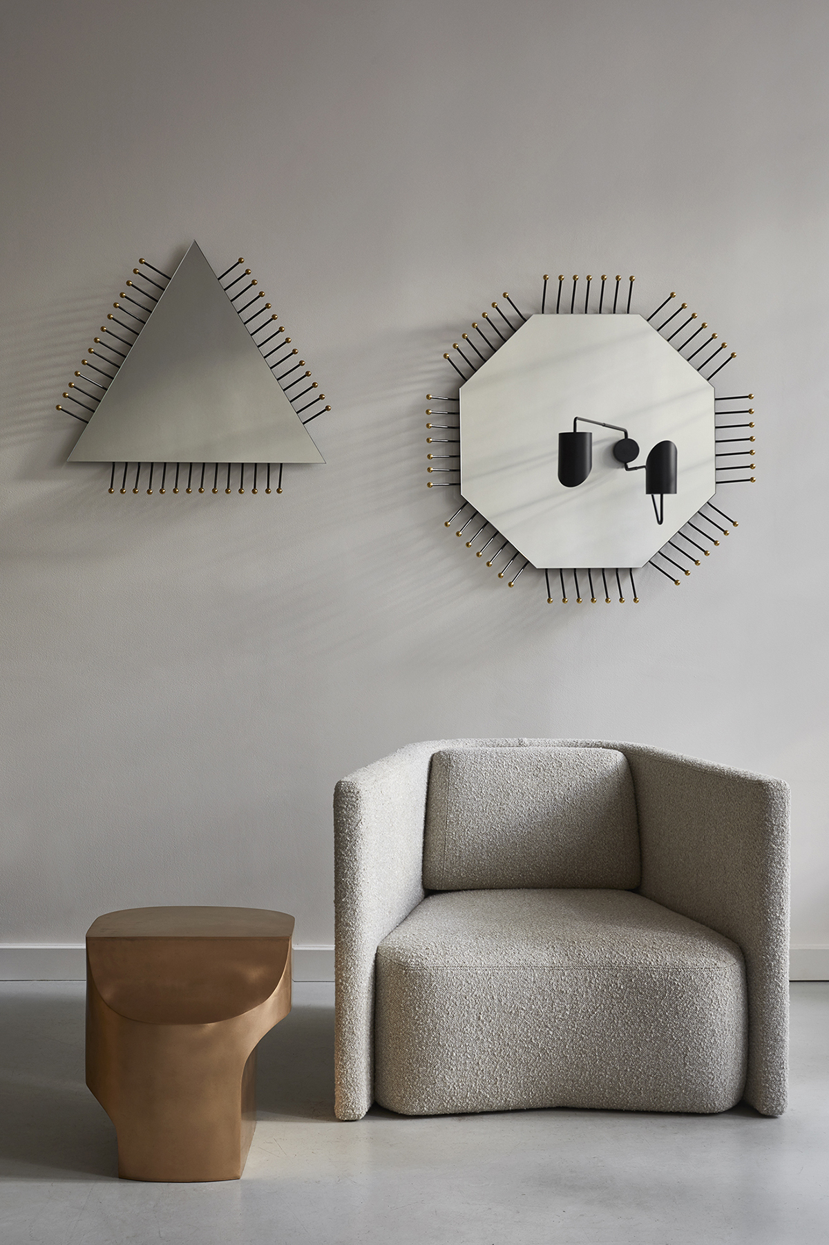 Declourt Collection EKO armchair