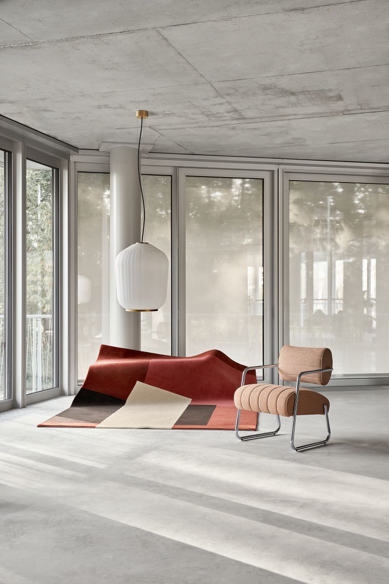 Classi Con cassis rug plissee pendant lamp bonaparte armchair photo hassos