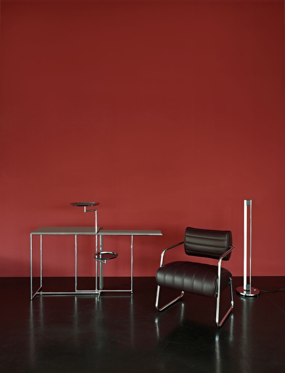 Classi Con rivoli table bonaparte armchair tube light floor lamp photo seelen