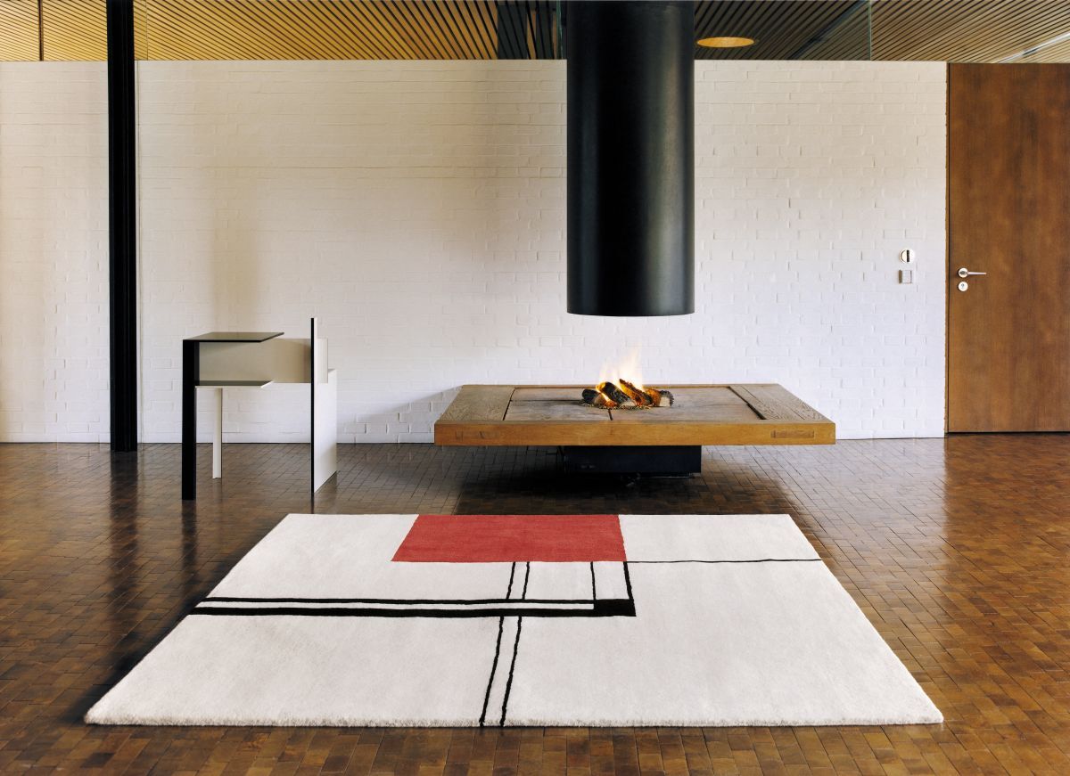 Classi Con wendingen rug de stijl table photo halard