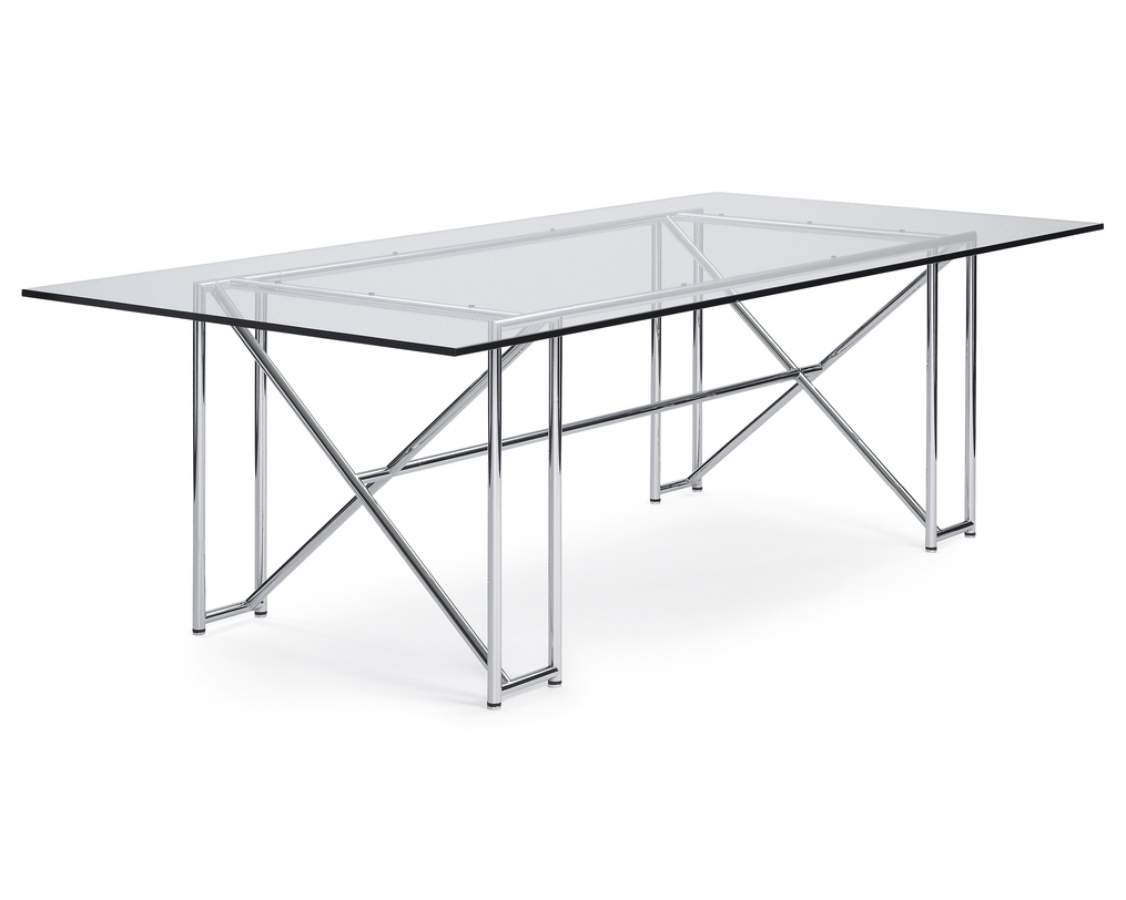 Classi Con double x table glass 40 1x 1015