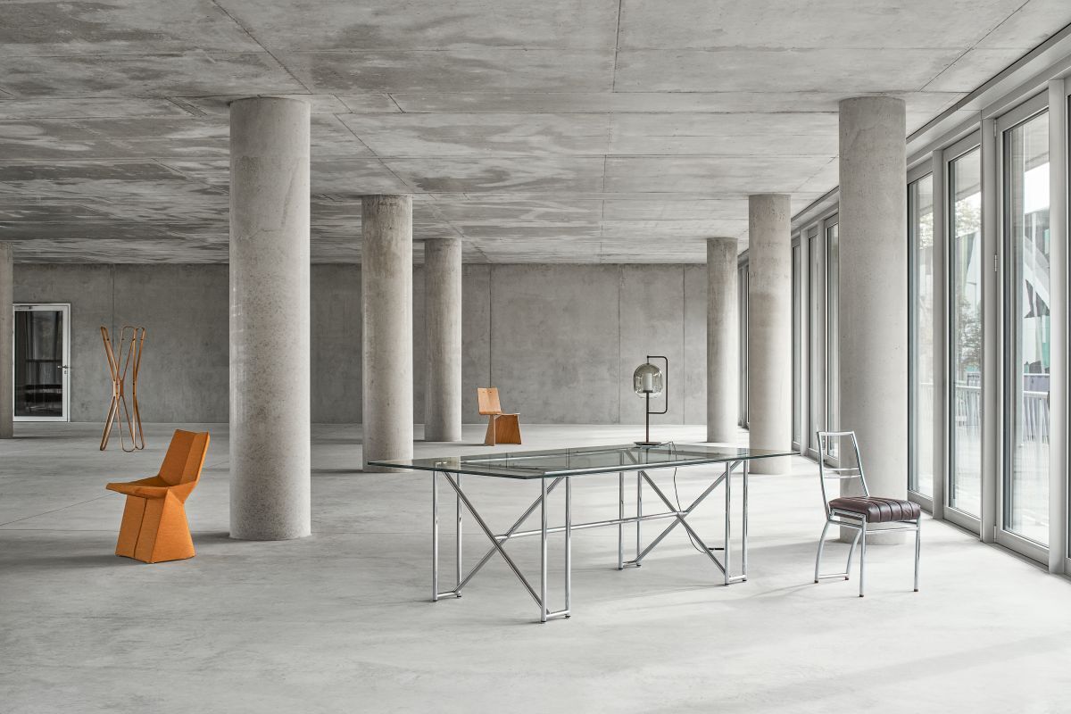 Classi Con saturn coat stand mars chair double x table venus chair lantern light table lamp aixia chair photo hassos