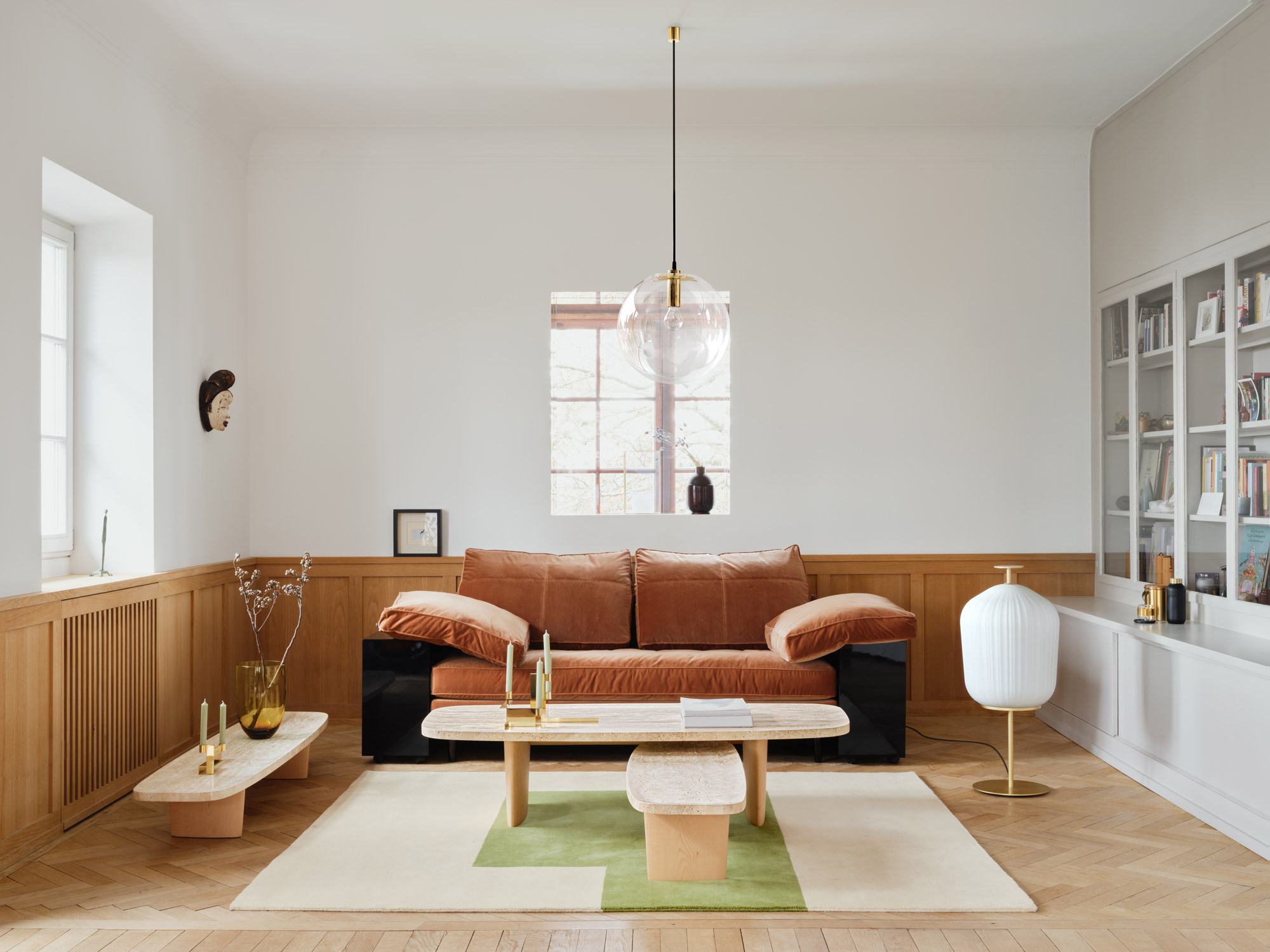 Classi Con materia series kilkenny rug shia vase orange lota sofa selene pendant lamp plissee floor lamp off photo kellermann