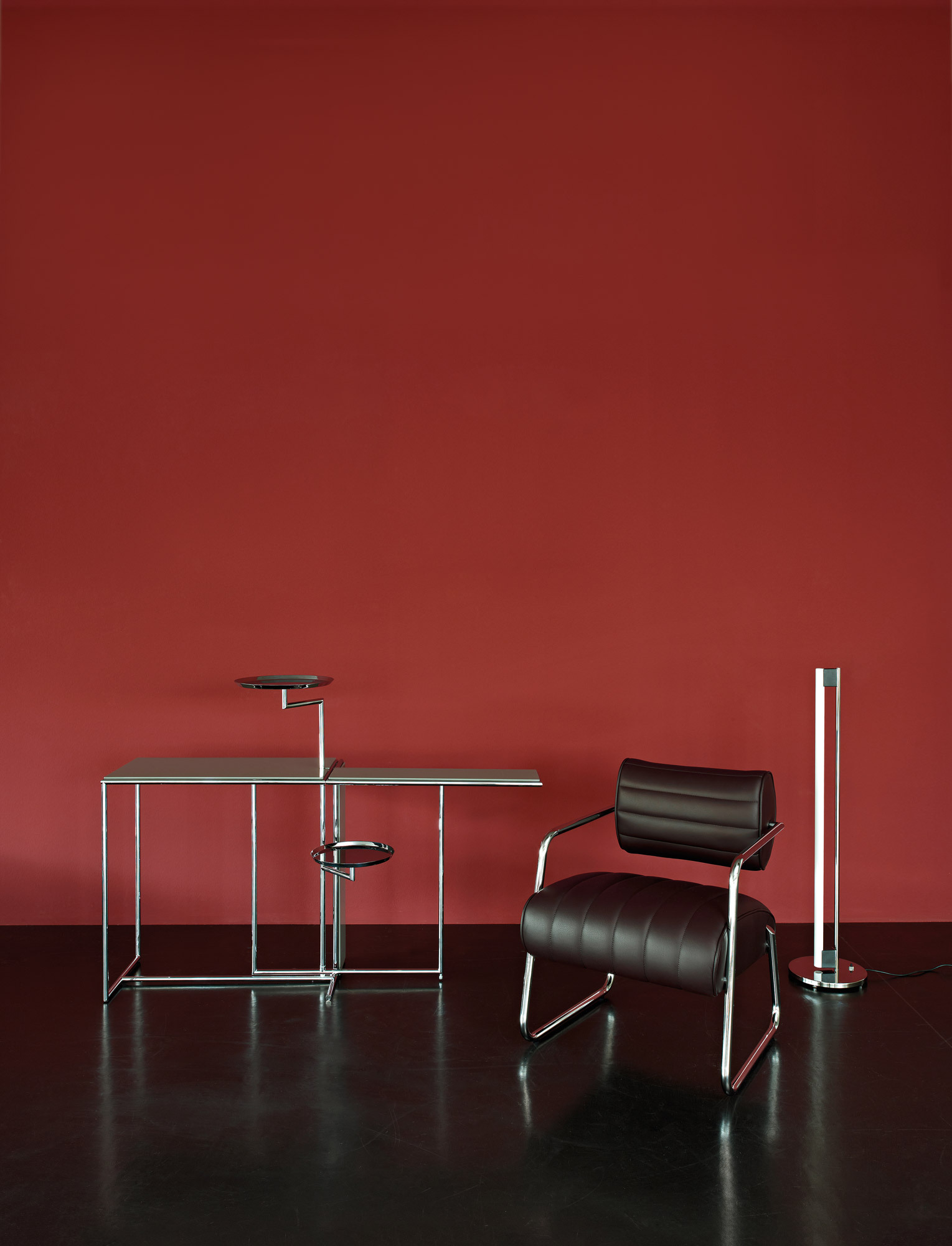 Classi Con rivoli table bonaparte armchair tube light floor lamp photo seelen