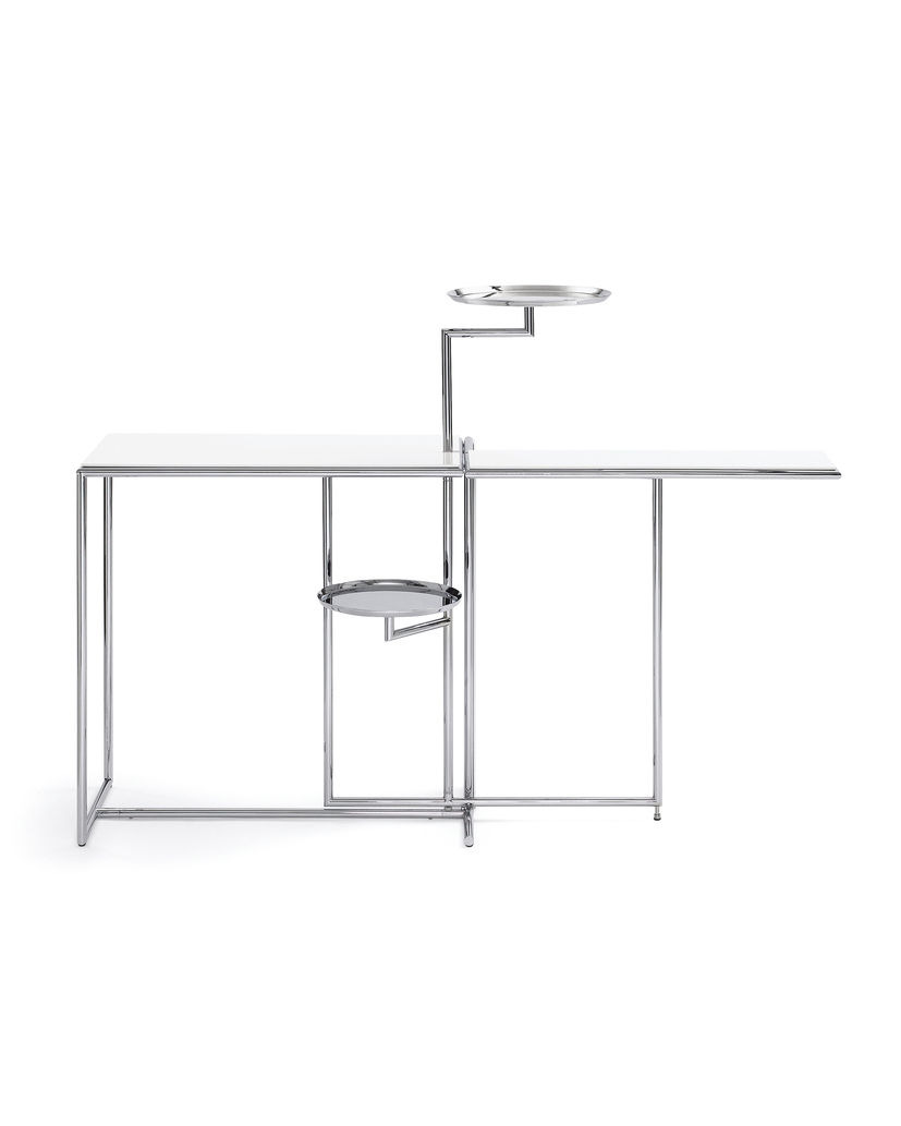 Classi Con rivoli table white open front 1x 827