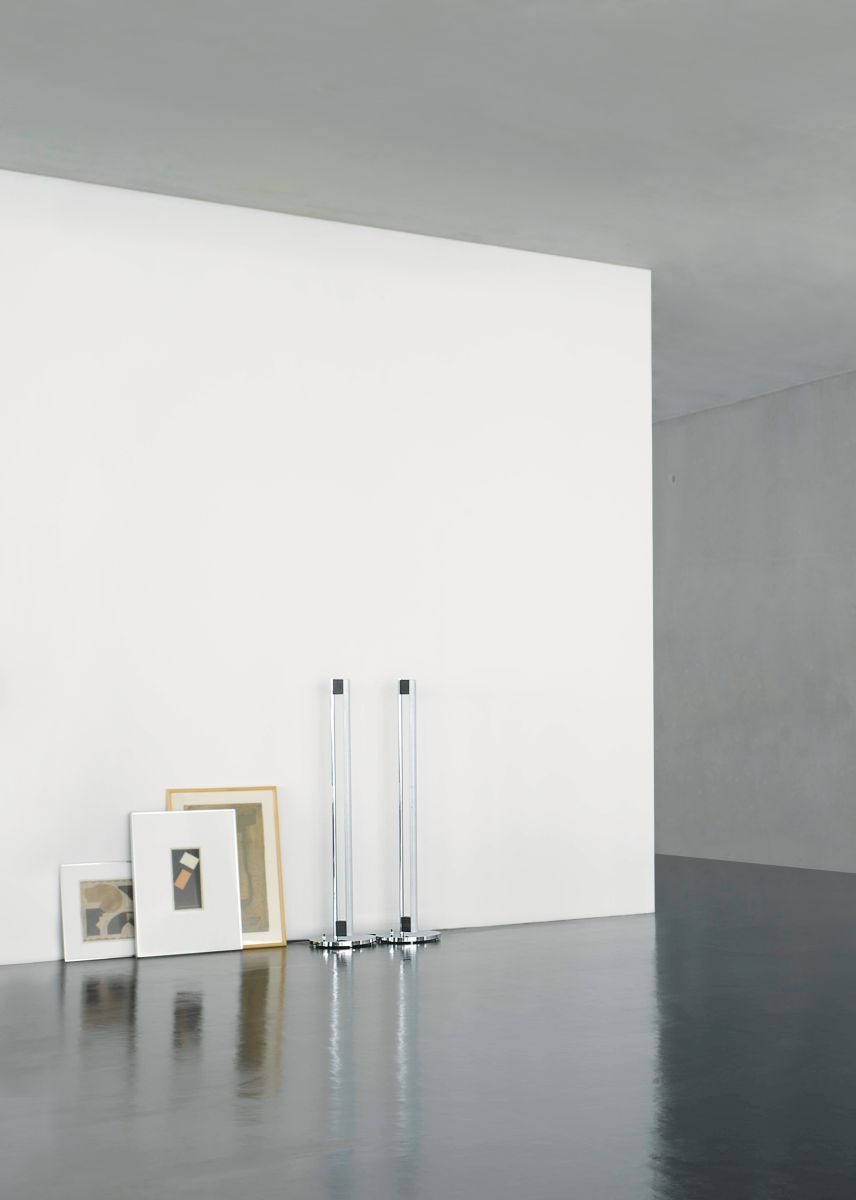 Classi Con tube light floor lamp photo popinger