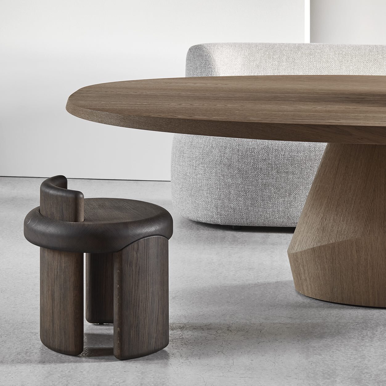KAFA stool luca erba collection particuliere 1