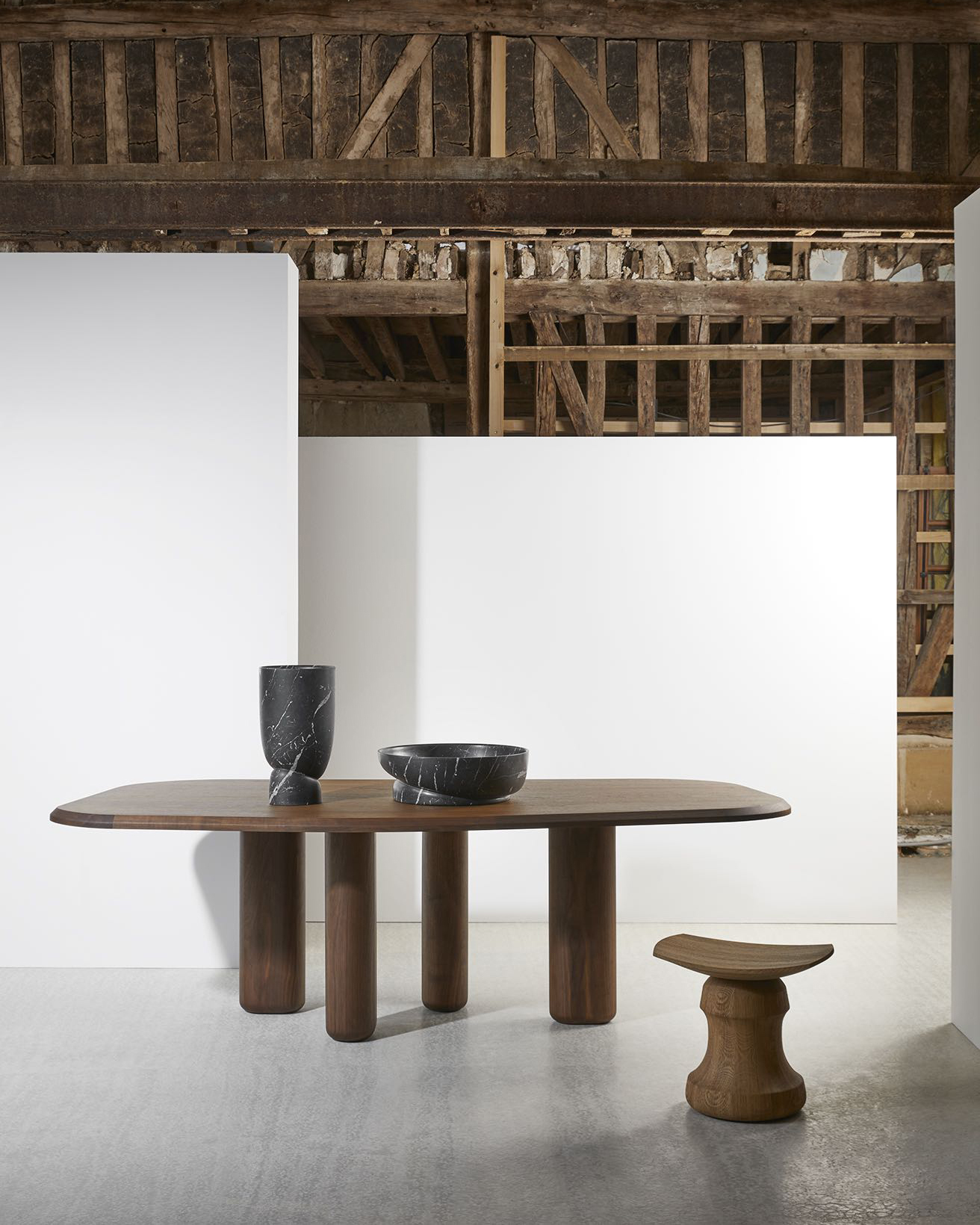 ROUGH DINING TABLE SAMUEL ACCOCEBERRY COLLECTION PARTICULIERE2