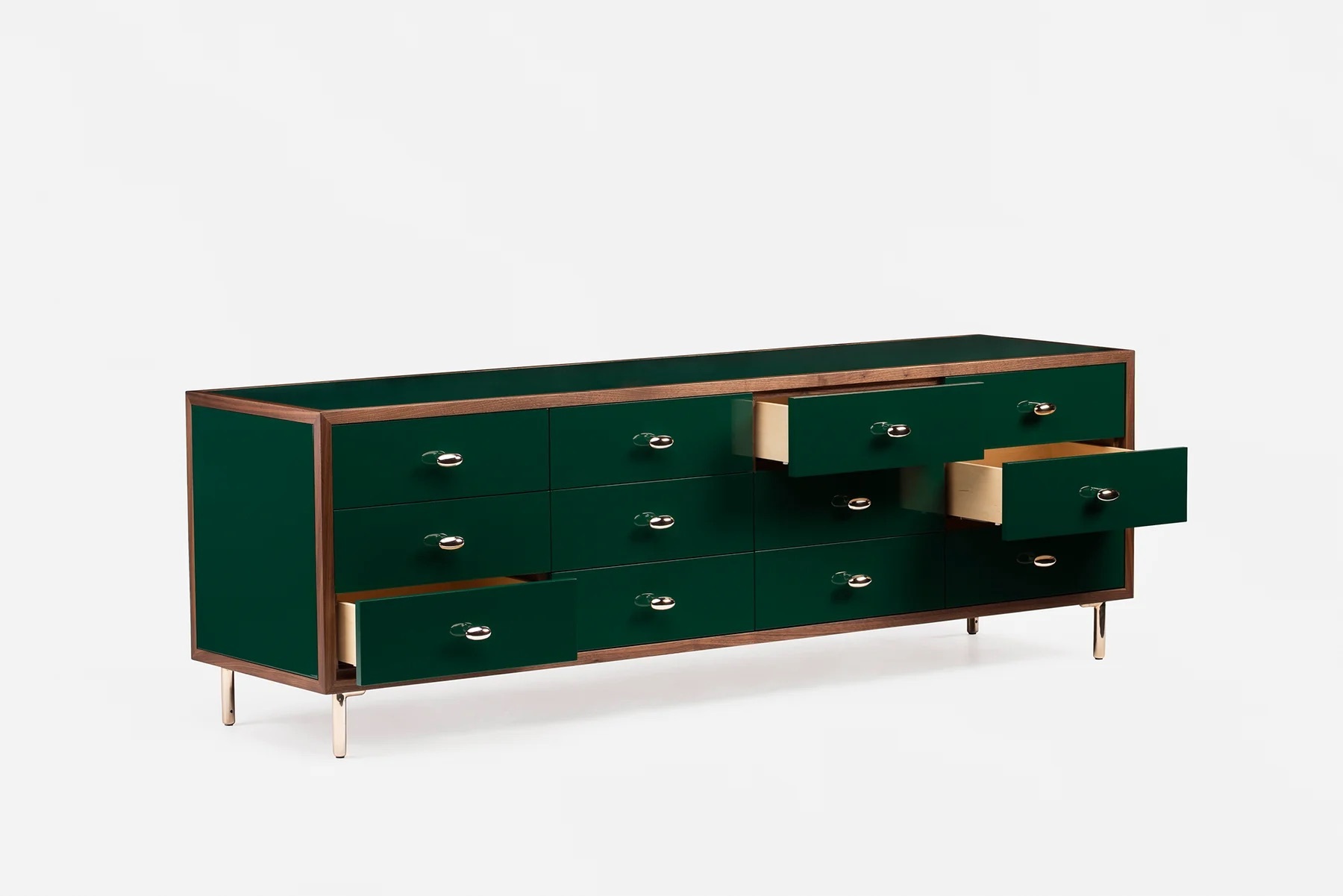 053 S Classon Low Chestby Jason Millerin Danishoiledwalnutandforestpaintedhdf openweb 1800x1800