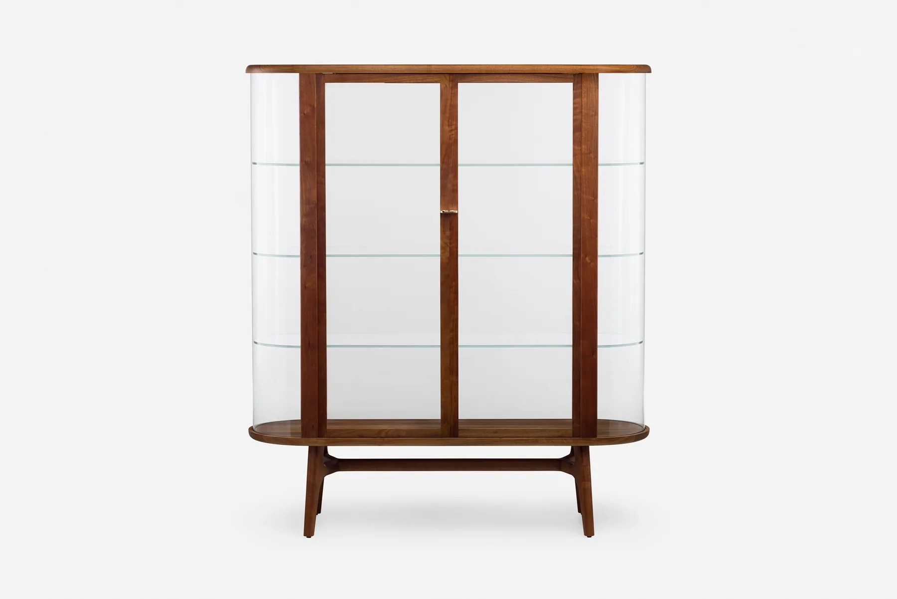 789 T Solo Tall Vitrineby Neri Huin Danishoiledwalnut frontweb 1800x1800